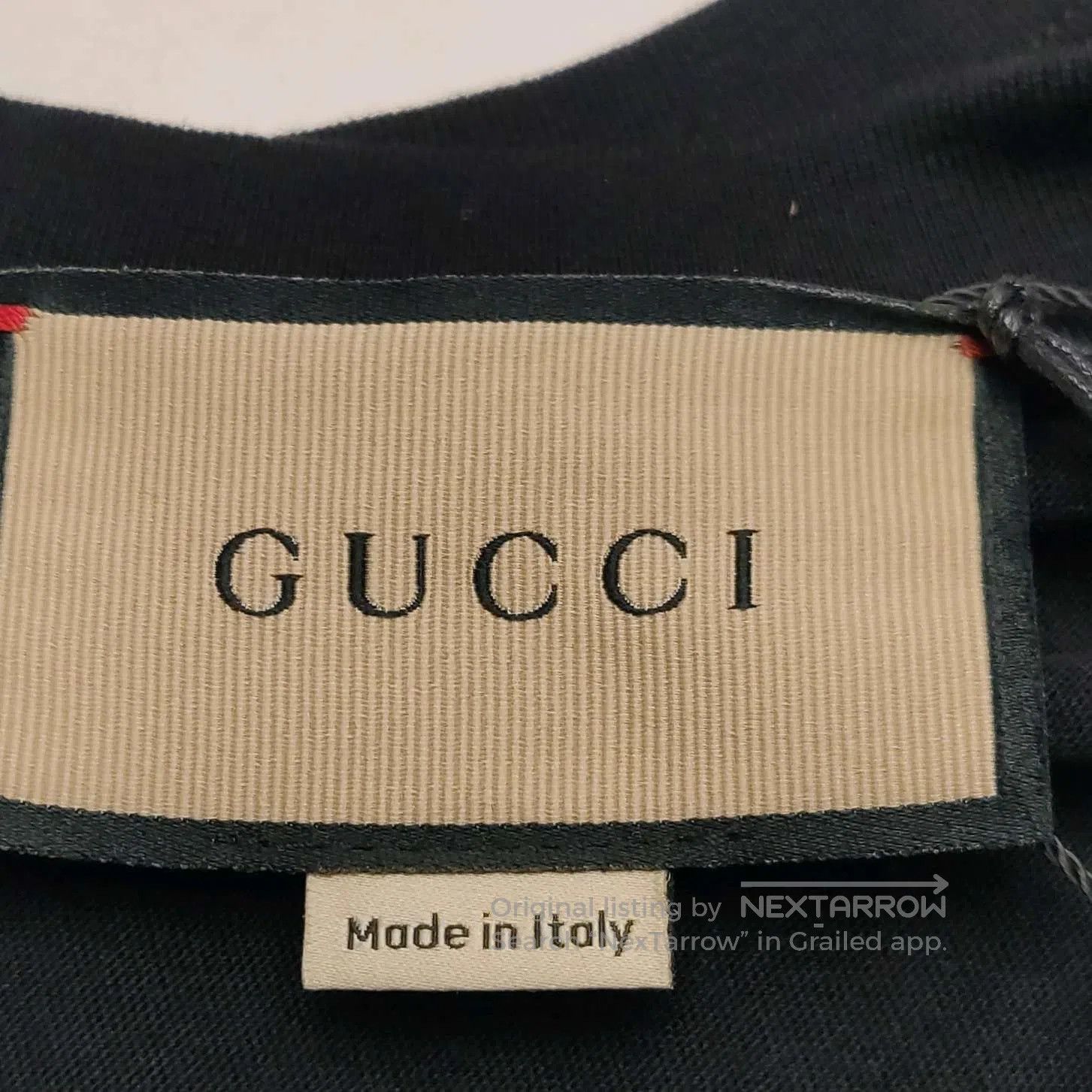 Gucci Gucci S Size Crewneck Double G Logo T. Size US S / EU 44-46 / 1 - 4 Thumbnail