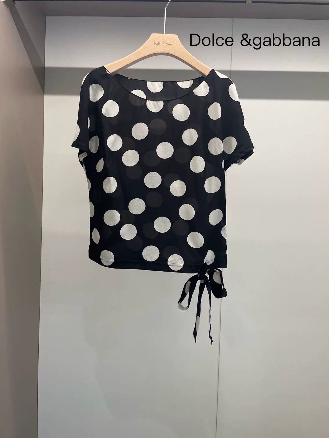 Dolce & Gabbana Dolce & Gabbana Polka Dot Top Size M / US 6-8 / IT 42-44 - 1 Preview