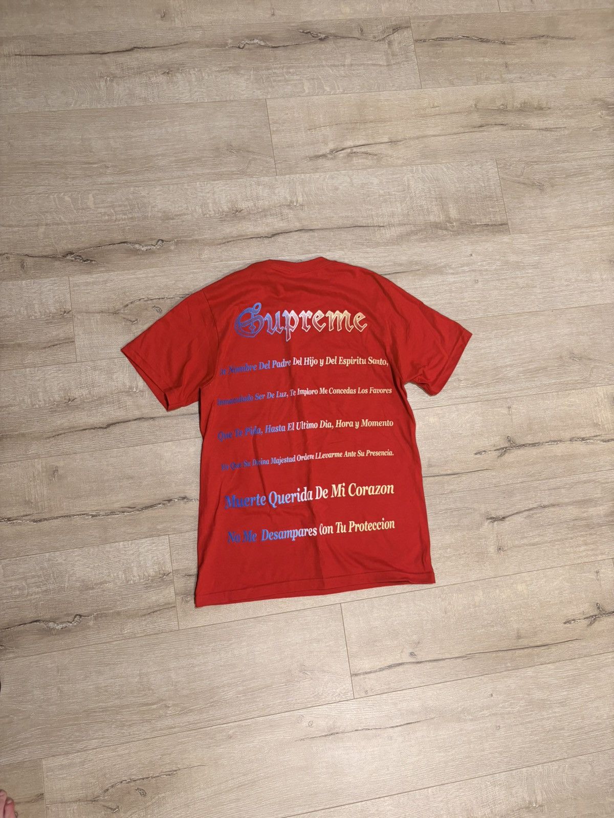 Supreme Grim reaper supreme tee Size US S / EU 44-46 / 1 - 2 Thumbnail