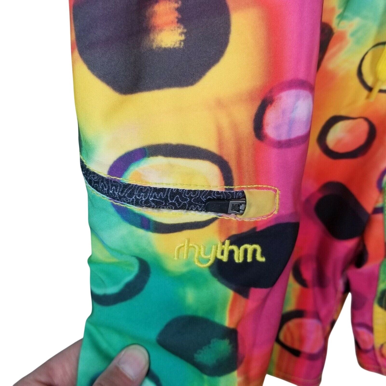 Rhythm Rhythm Mens Swim Trunks Hybrid Board Shorts Sz 36 Multicolor Size US 36 / EU 52 - 5 Thumbnail