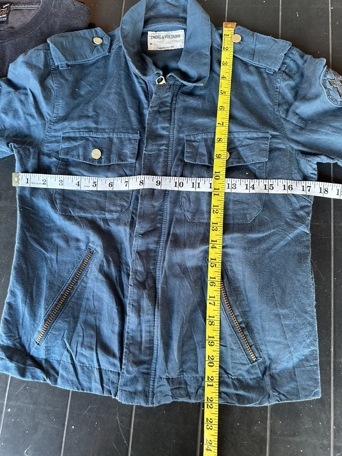 If Six Was Nine × Zadig & Voltaire Zadig & Voltaire Light Jacket Size US XS / EU 42 / 0 - 12 Thumbnail