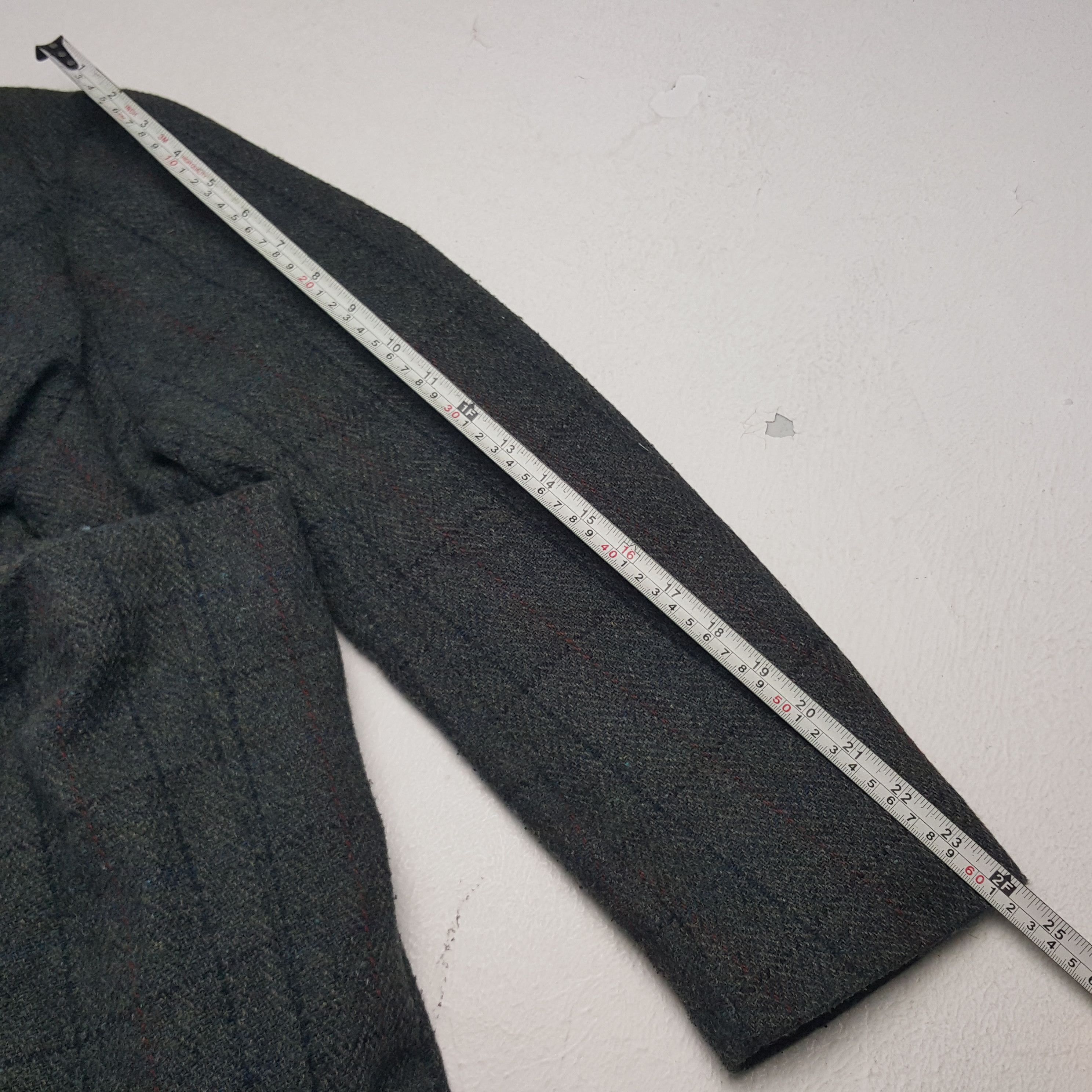 Harris Tweed × Vintage Vintage Sevendays=Sunday Harris Tweed Wool Coat Jacket Size US M / EU 48-50 / 2 - 6 Thumbnail