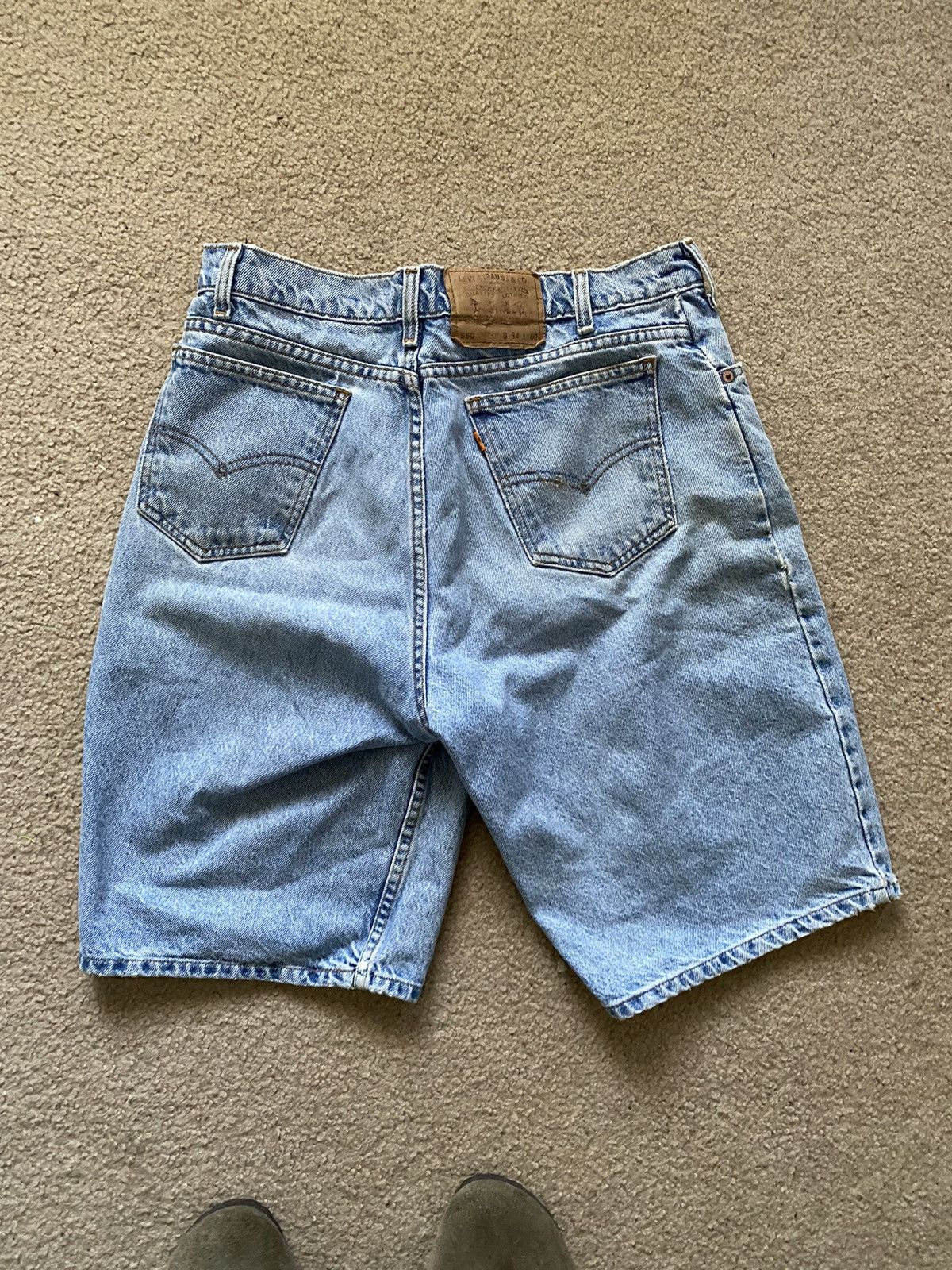 Levi's × Levi's Vintage Clothing × Vintage Vintage Levi Jorts Size US 34 / EU 50 - 2 Thumbnail