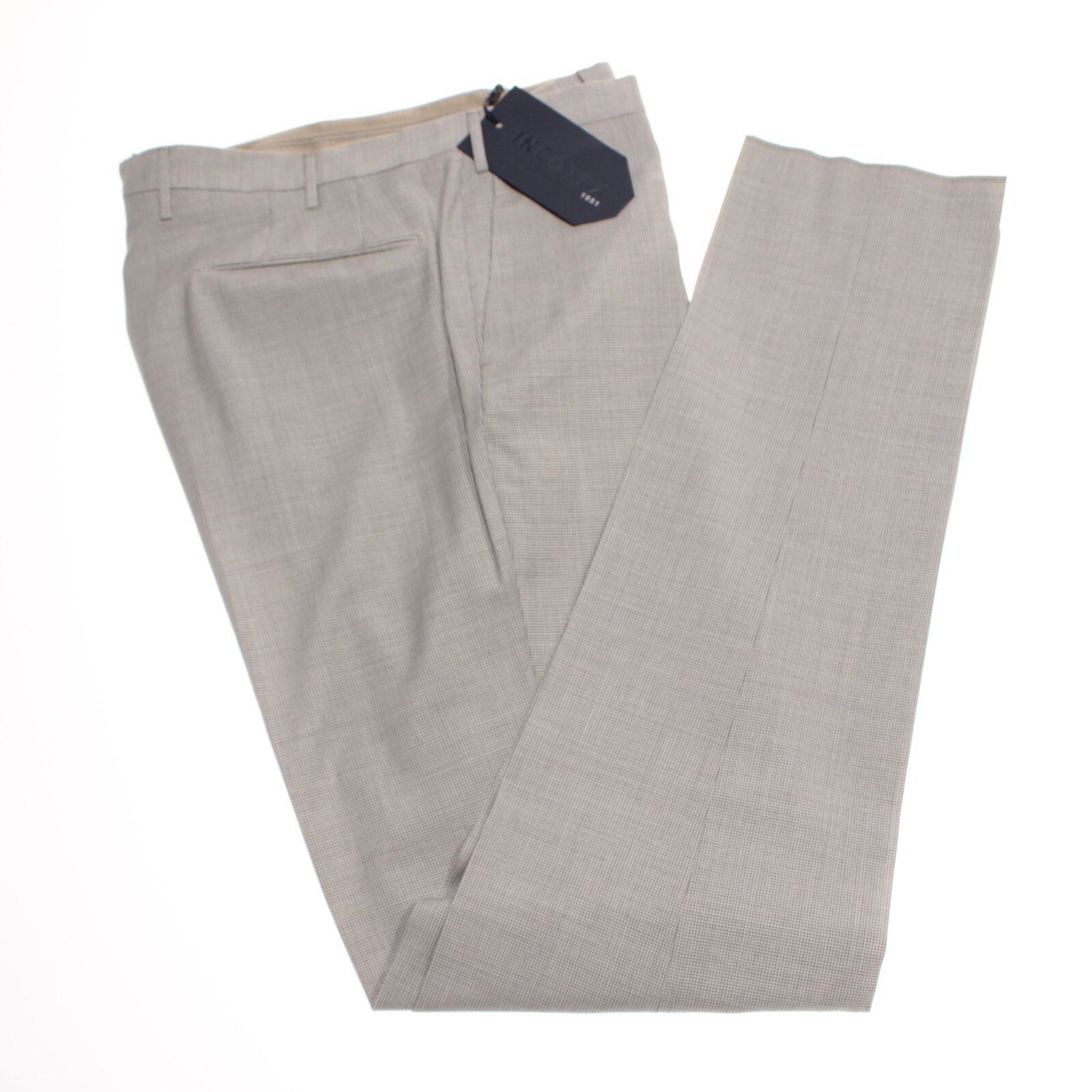 Incotex INCOTEX New with tags Dress Pants Size 40 US In Gray Size US 40 / EU 56 - 2 Thumbnail