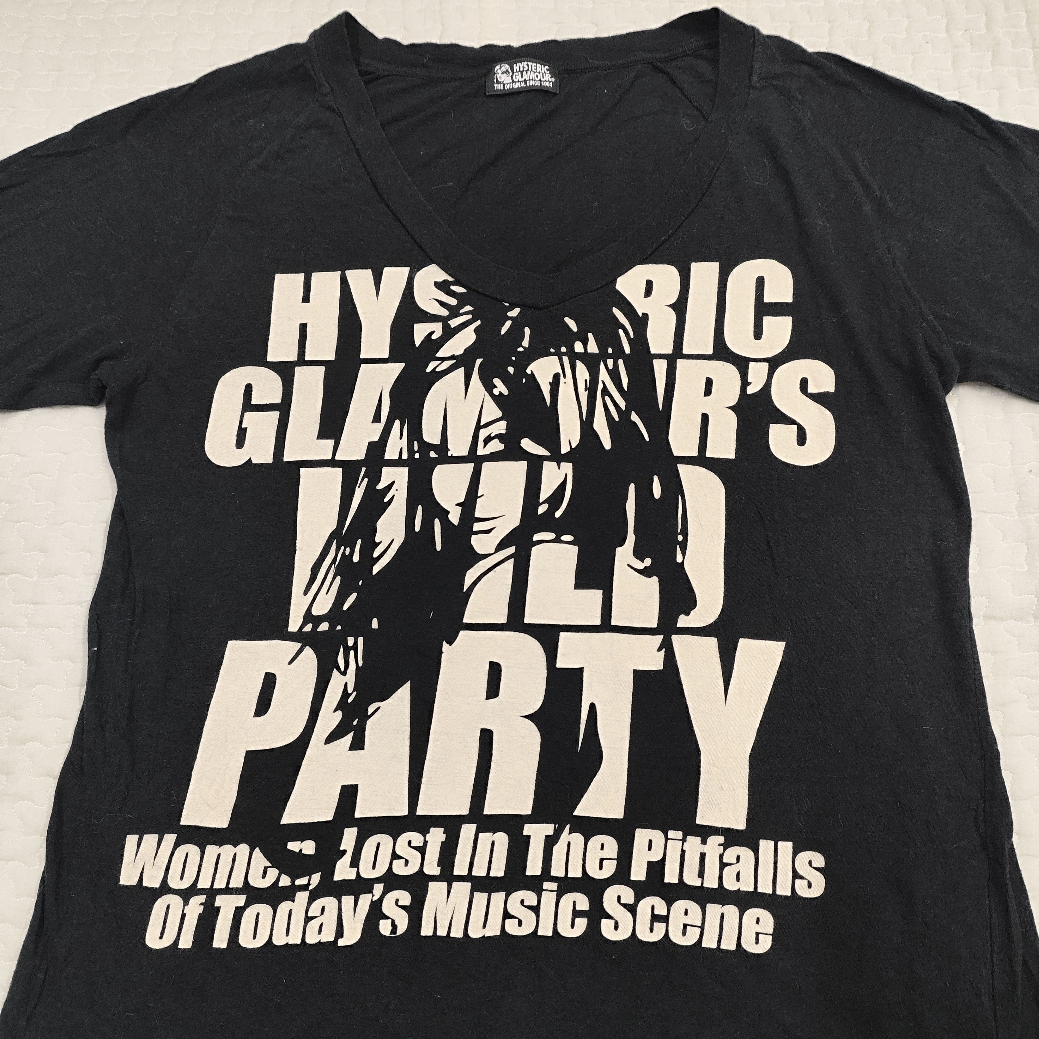 美品名作 HYSTERIC GLAMOUR WILD PARTY WOMAN S Hysteric Glamour Hysteric Glamour 