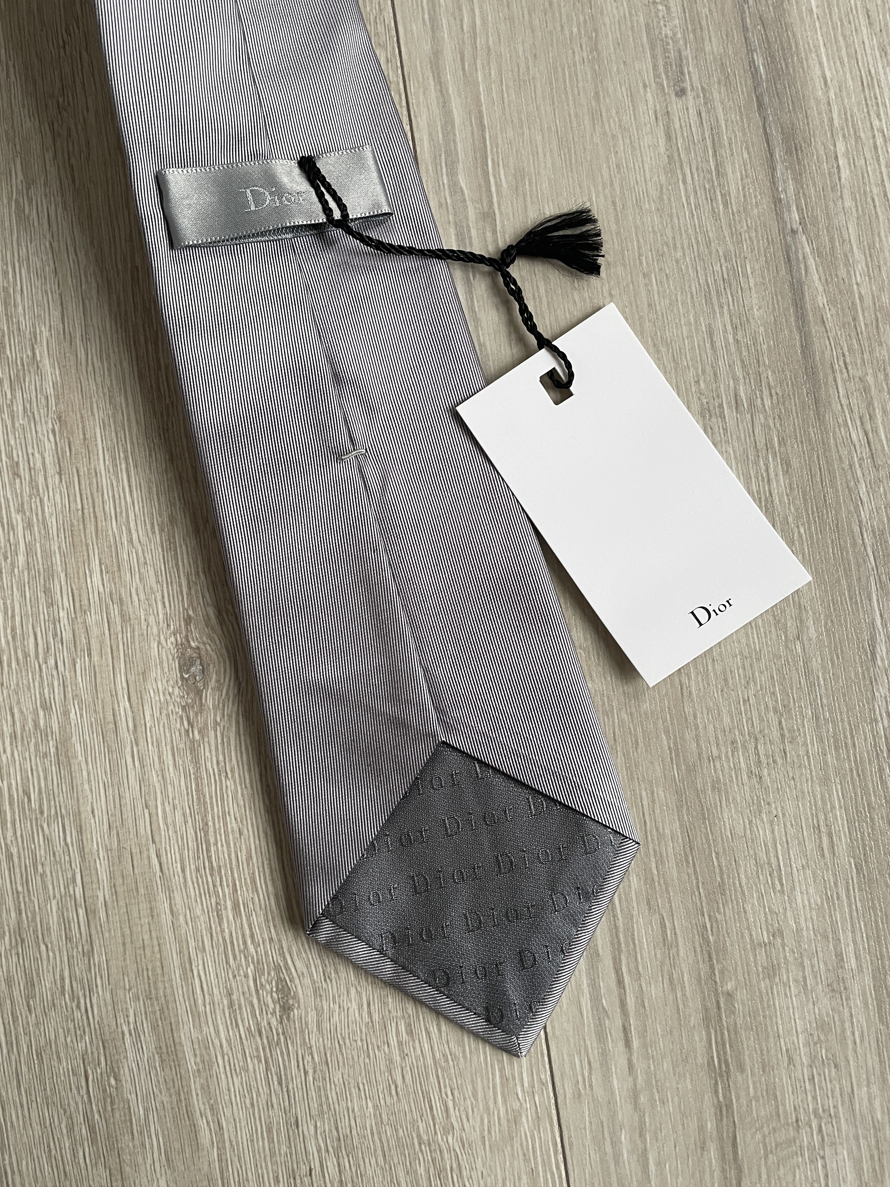 Dior Dior Homme SS05 “Beck” skull tie by Hedi Slimane Size ONE SIZE - 5 Thumbnail
