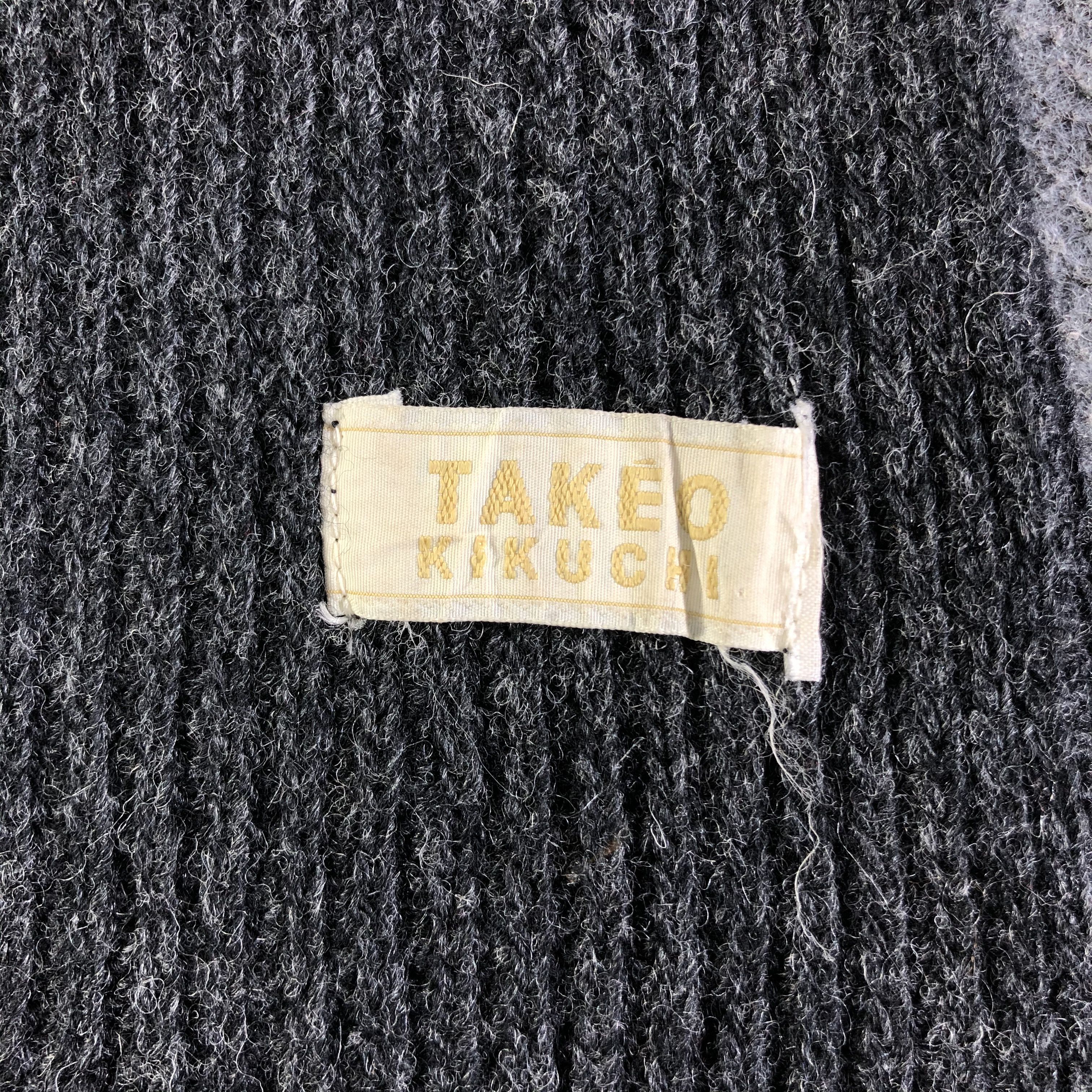 Takeo Kikuchi Takeo Kikuchi Scarf / Muffler / Neckwear P539 Size ONE SIZE - 2 Thumbnail