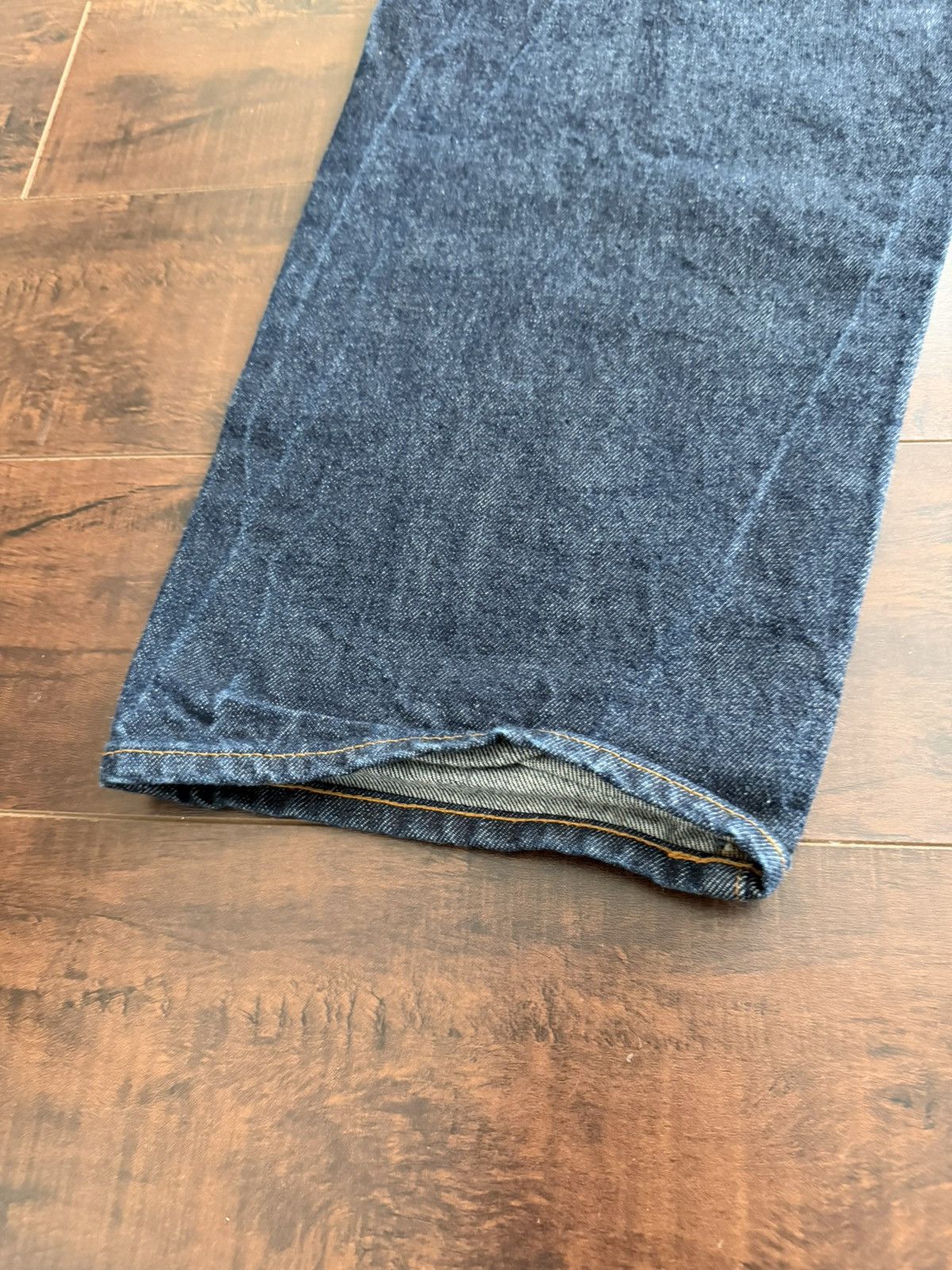 Supreme Supreme Baggy Selvedge Jean 'Rigid Indigo' Size US 32 / EU 48 - 7 Thumbnail