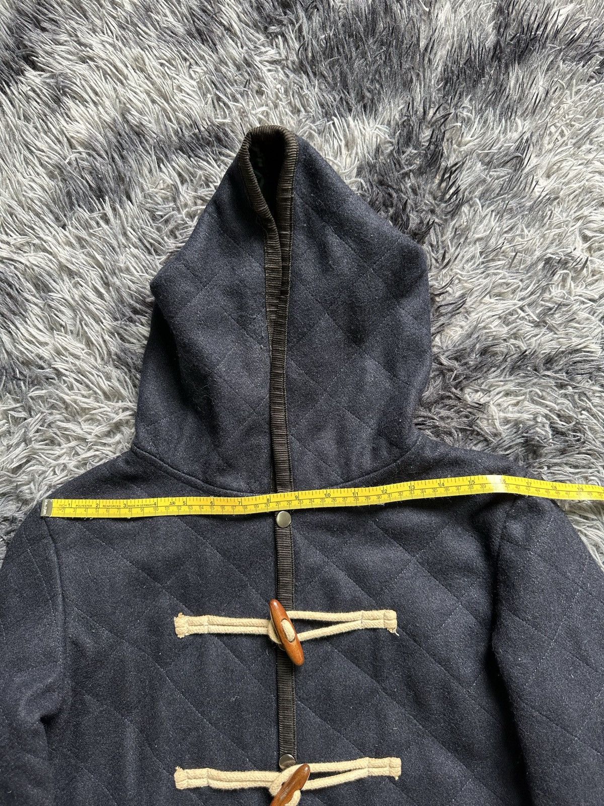 If Six Was Nine 00's Casper John wool rayon quilted jacket Size US M / EU 48-50 / 2 - 15 Thumbnail