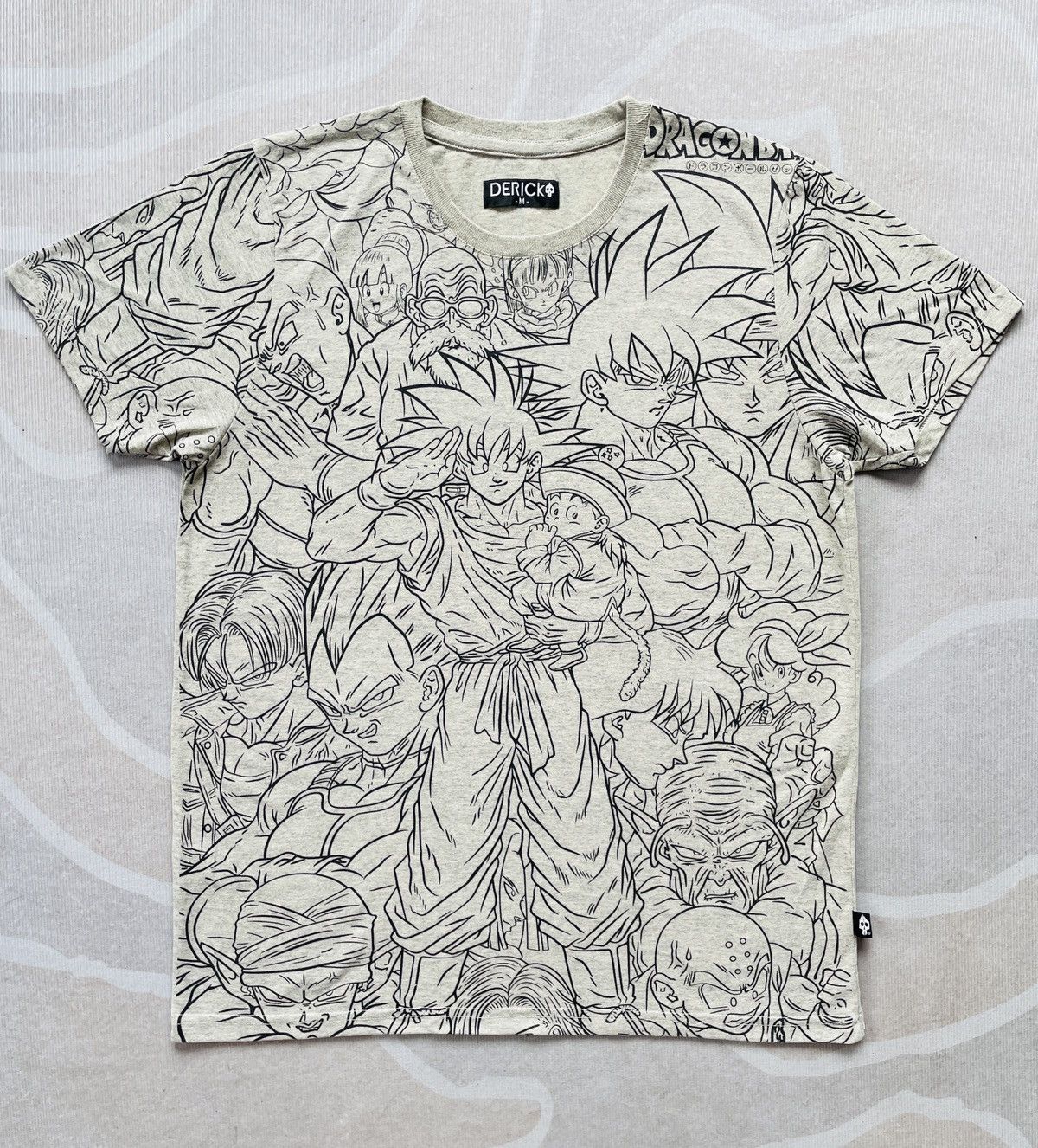 Anime Dragon Ball Z x Derick Fullprint Size US M / EU 48-50 / 2 - 1 Thumbnail