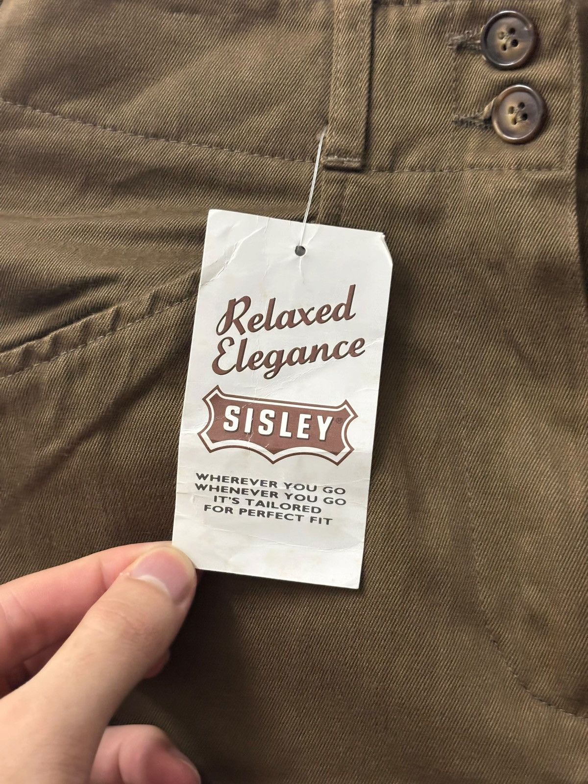 Sisley BNWT 50s Inspired Sisley Baloon Pants Size US 26 / EU 42 - 5 Thumbnail