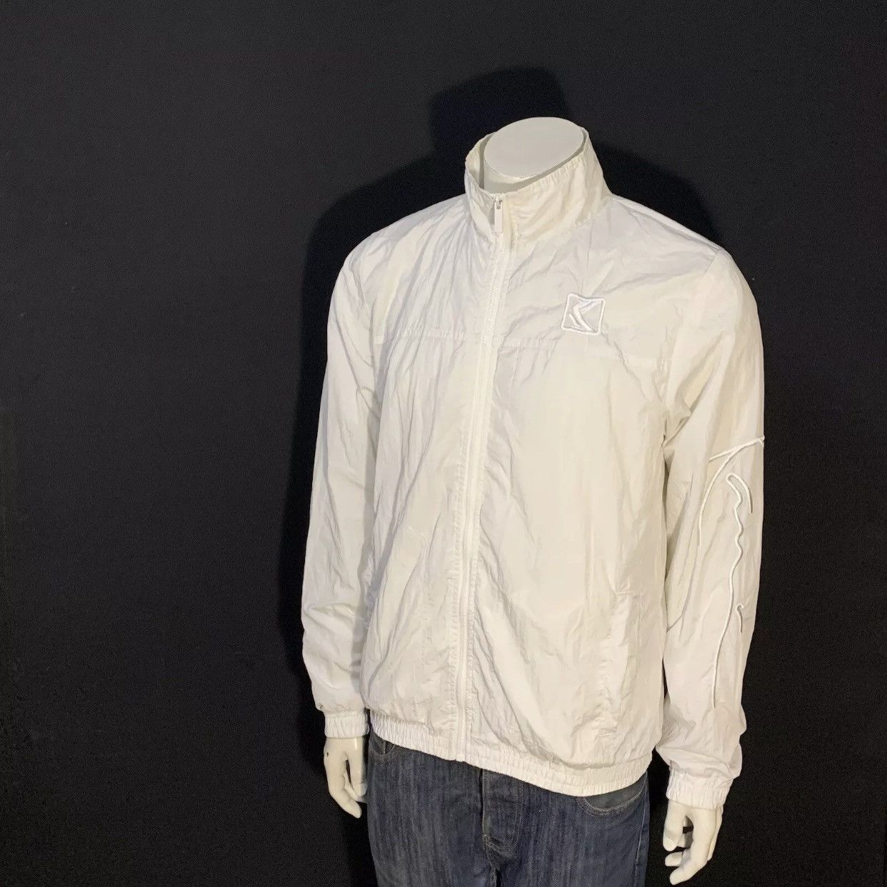 Karl Kani Karl Kani Track Jacket White Size L Men Embroidered Size US L / EU 52-54 / 3 - 1 Thumbnail