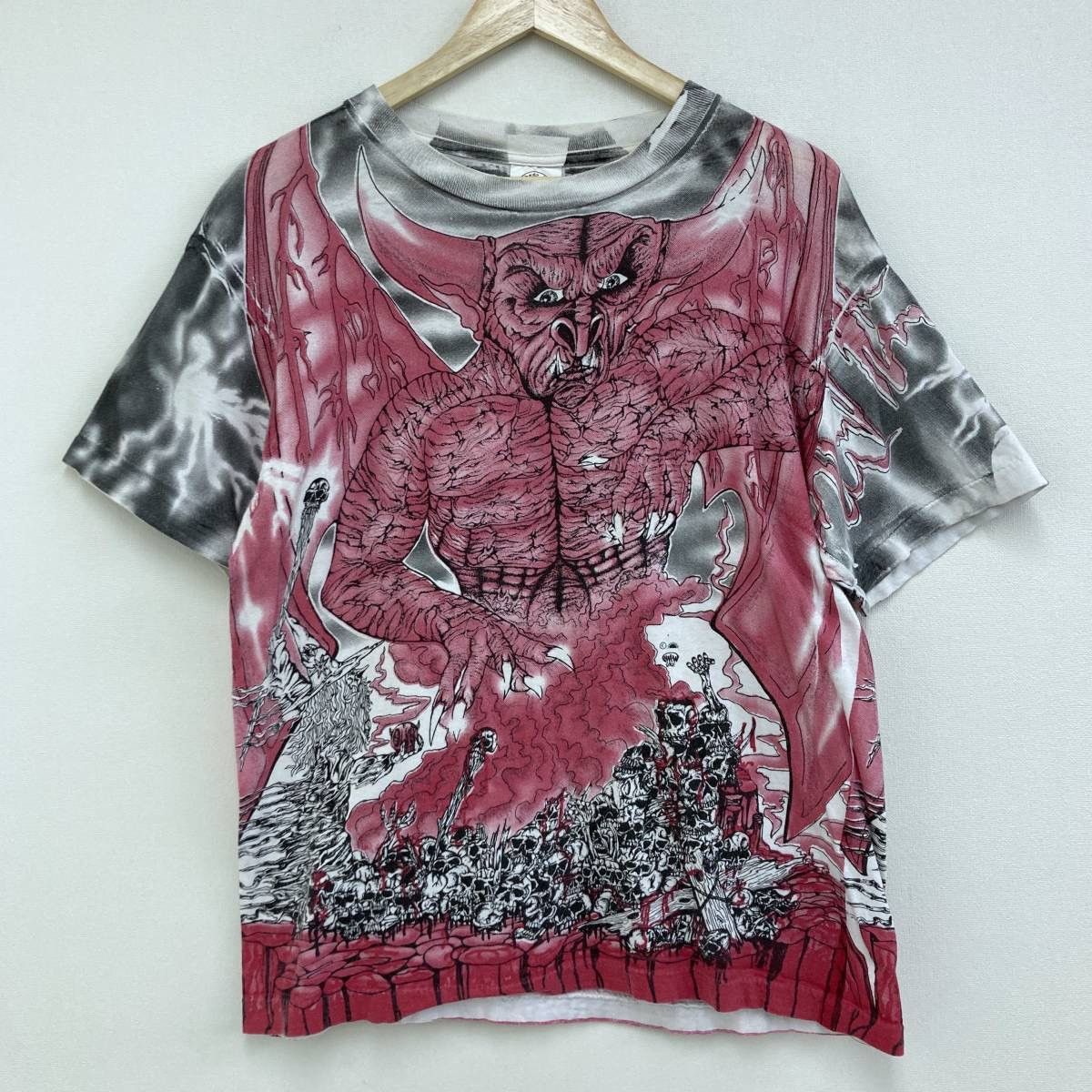 Vintage Demon Wizard All over print Size US L / EU 52-54 / 3 - 1 Thumbnail