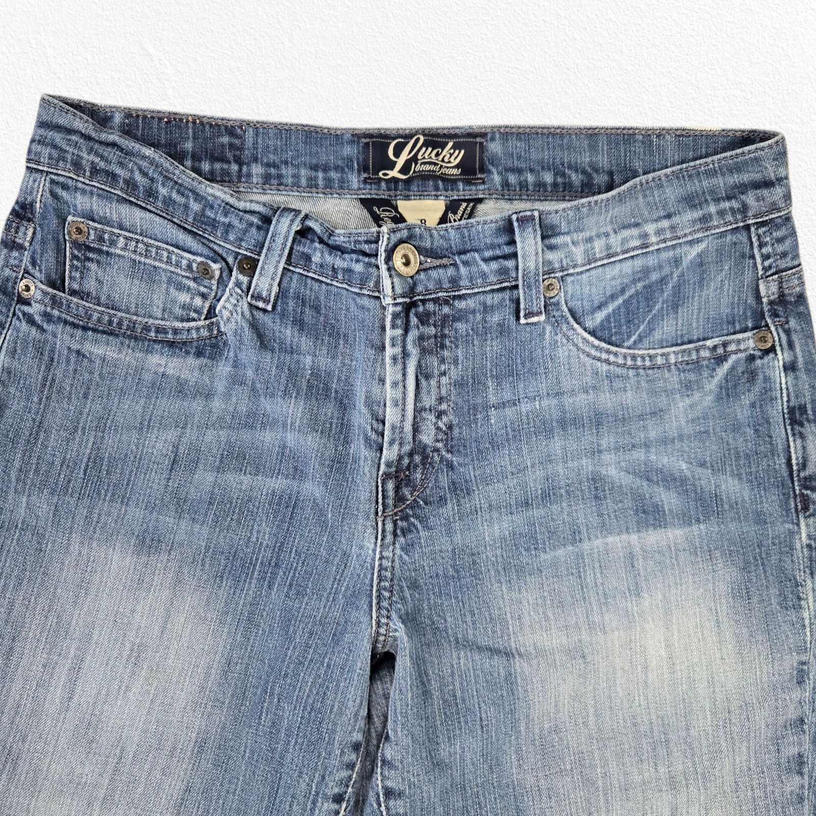 Lucky Brand 90s Vintage Lucky Brand Bootcut Jeans Size 8 Size 29" - 4 Thumbnail