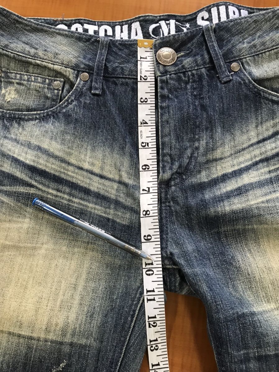 Gotcha Gotcha Vintage Surf Jeans - 90s Vibes Size US 30 / EU 46 - 14 Thumbnail