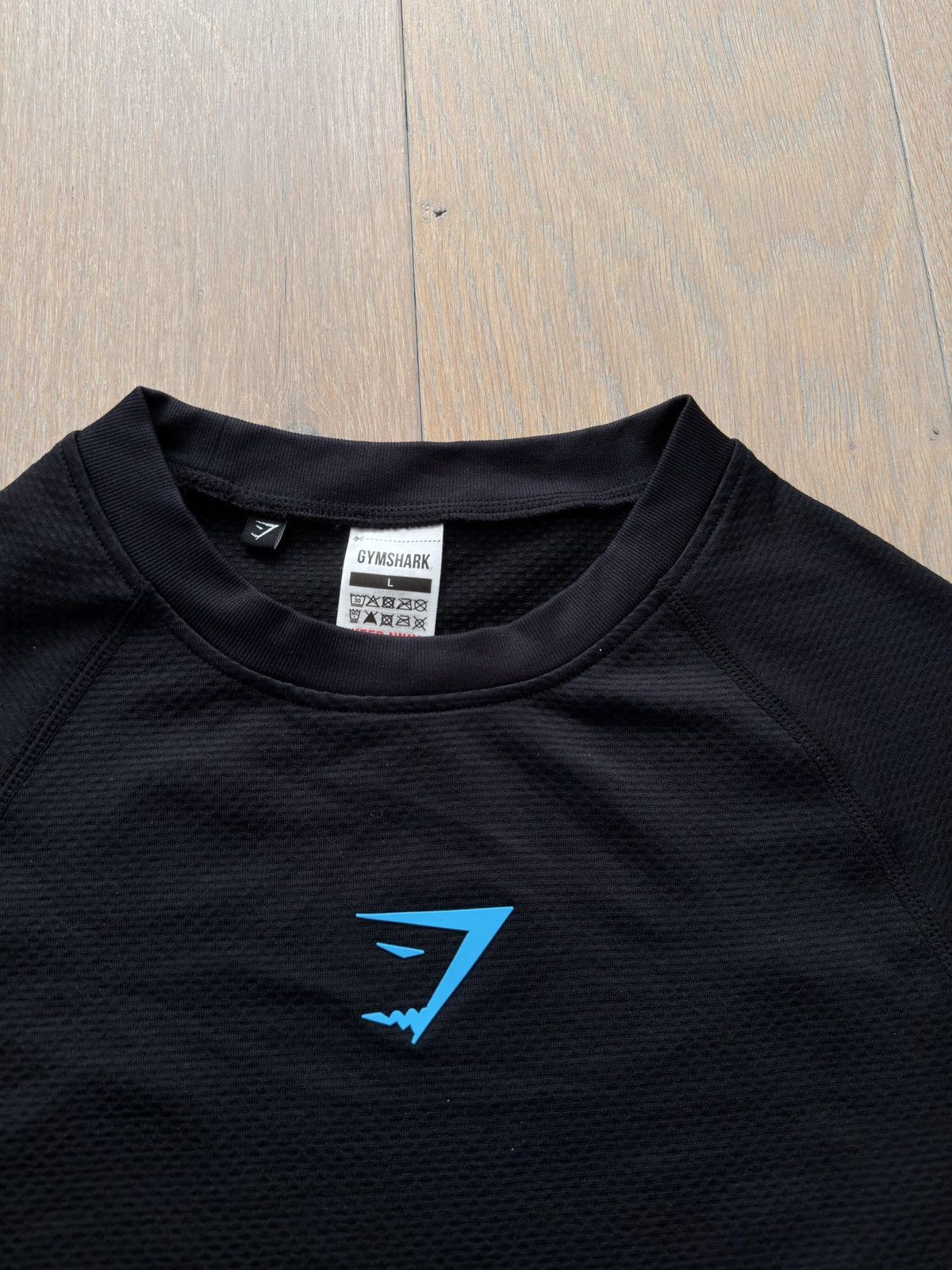 Gymshark Gymshark Onyx V5 Midnight Long Sleeve Size US L / EU 52-54 / 3 - 3 Thumbnail