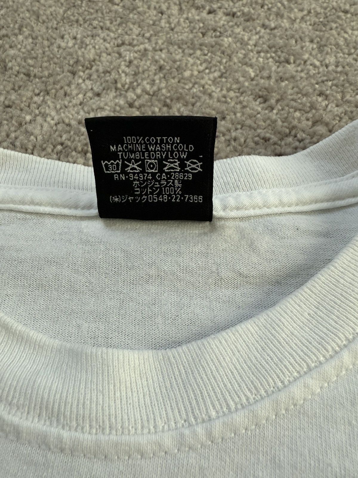 Stussy Stussy Suits Tee Size Large Size US L / EU 52-54 / 3 - 6 Thumbnail