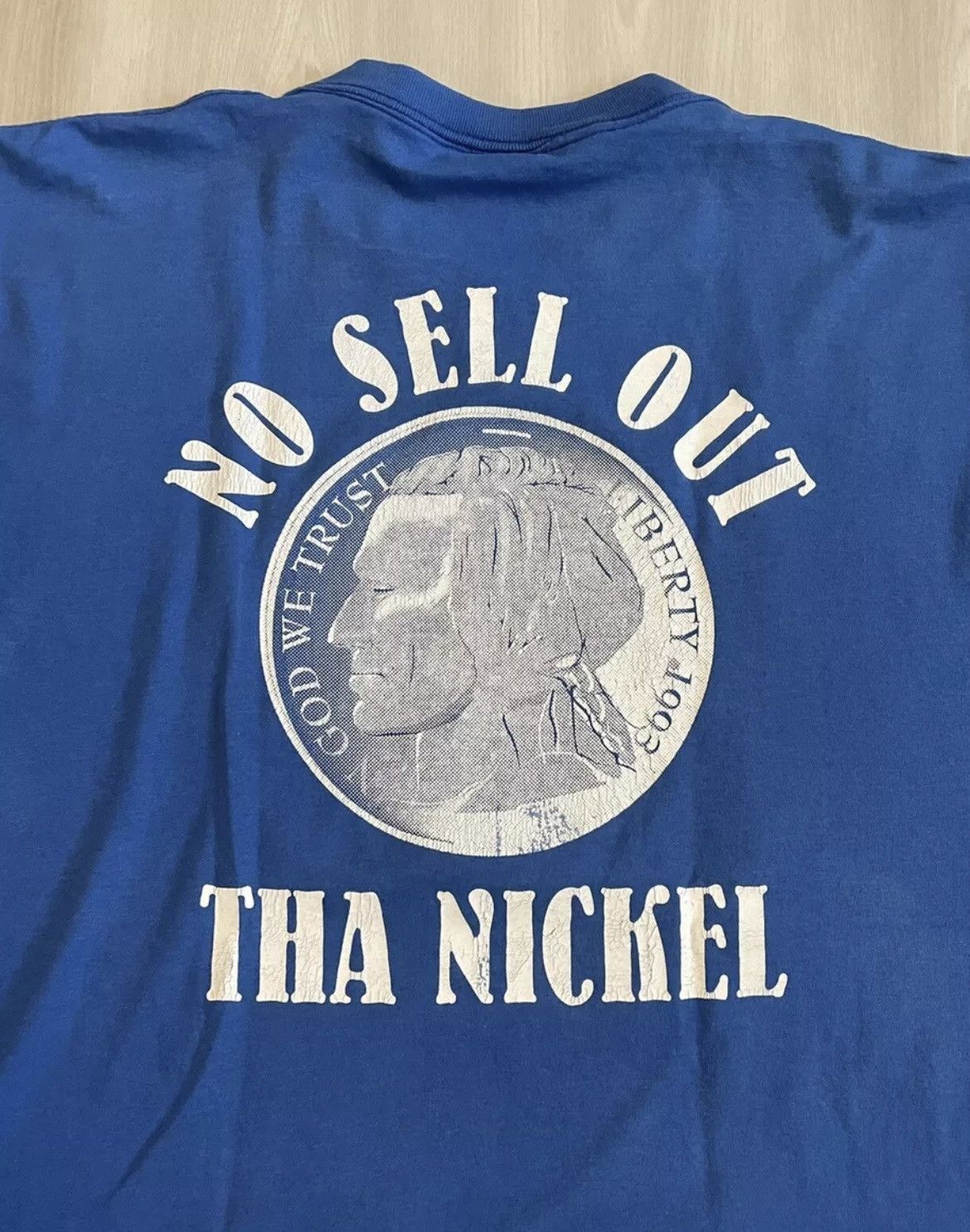 Rap Tees × Vintage 90s 5th ward Houston Texas No sell out Tha Nickel Raptee Size US XL / EU 56 / 4 - 3 Thumbnail