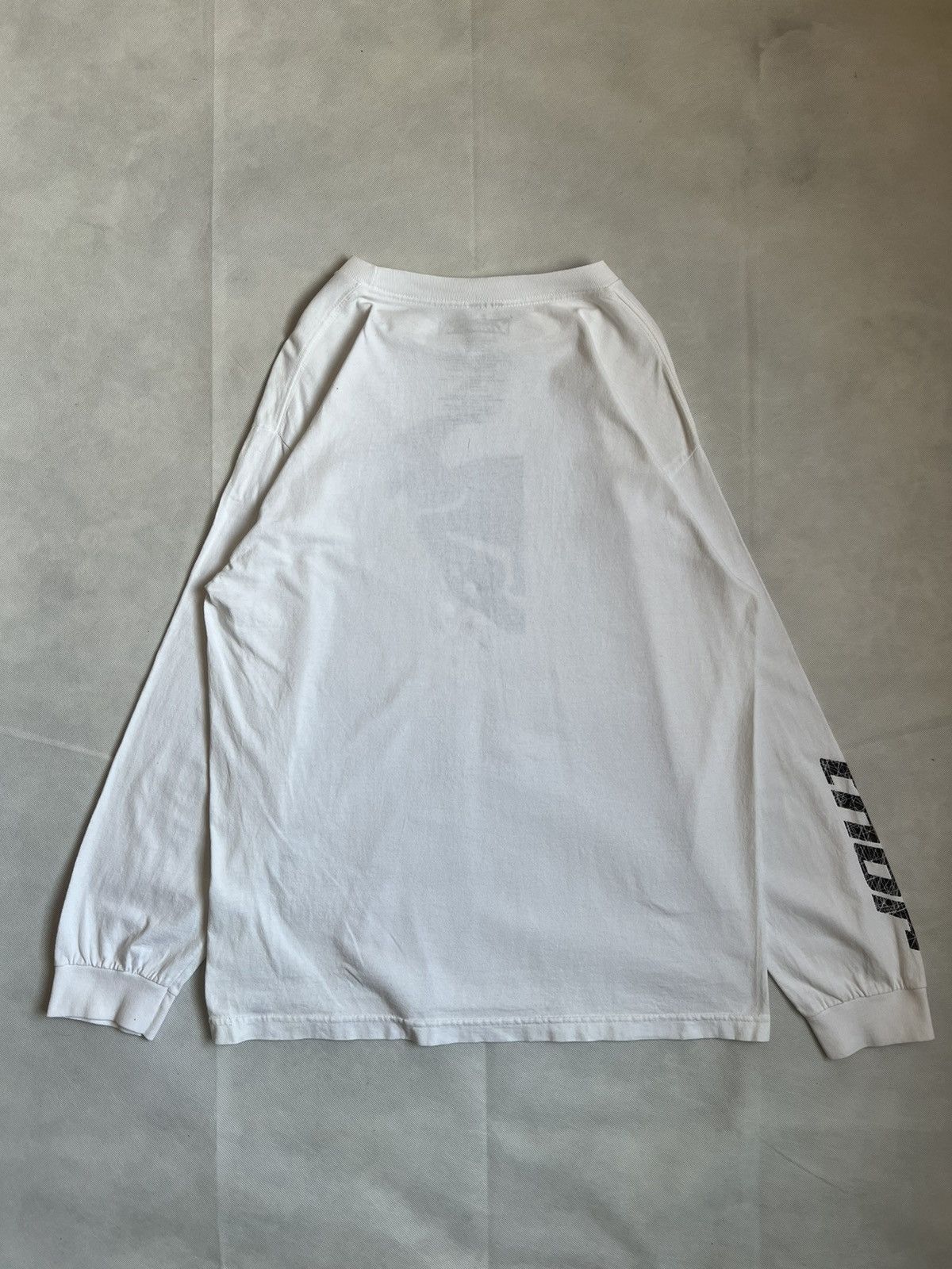 Fox Racing Thor Racing White Long Sleeves Tees Size US L / EU 52-54 / 3 - 8 Thumbnail