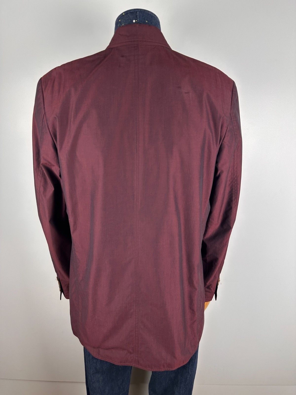 Hugo Boss Hugo Boss Trench Coat Red Mens Size 52 Size US L / EU 52-54 / 3 - 5 Thumbnail