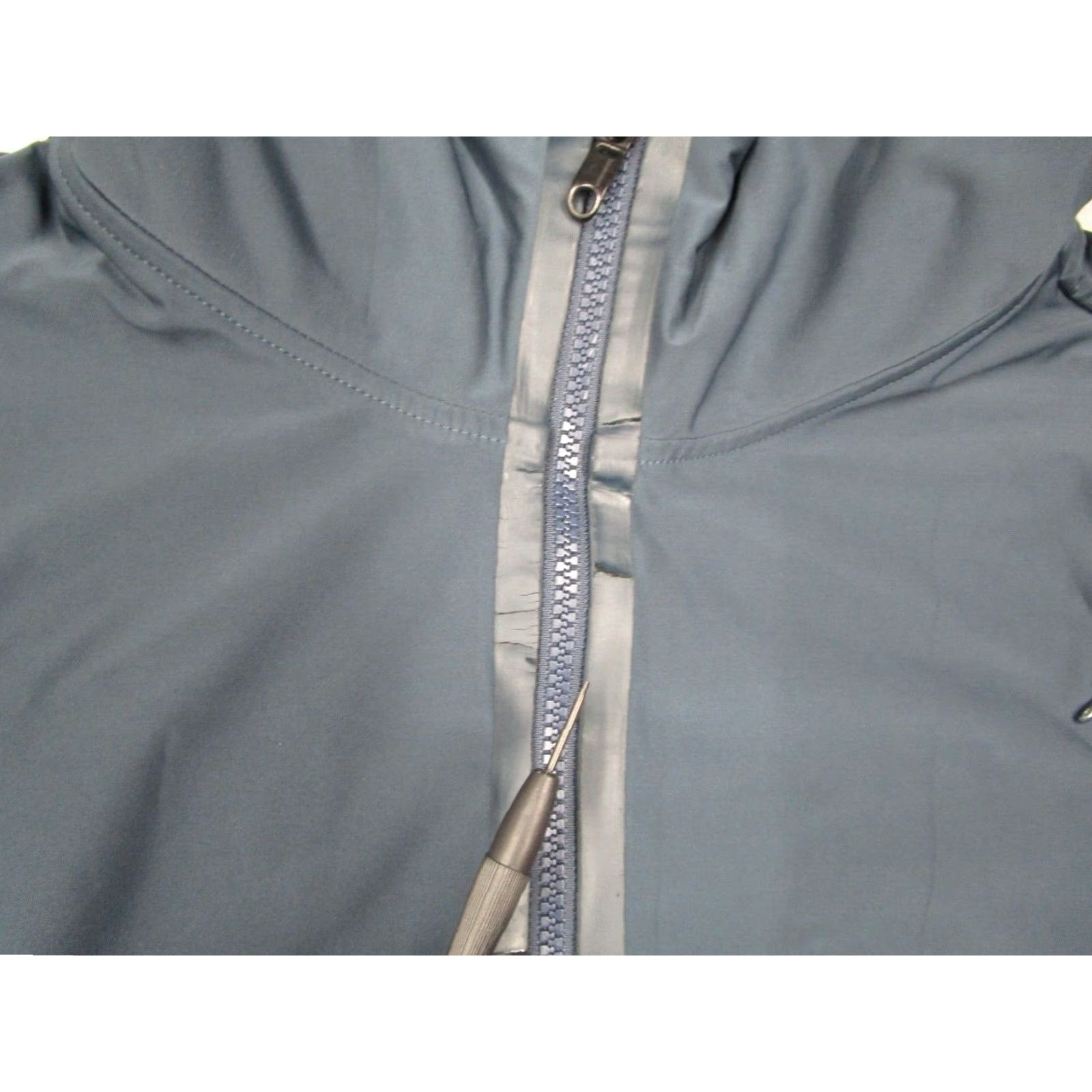 Lululemon Lululemon Jacket Mens Large Blue Full Zip Hoodie Outdoor Active Run Zip Pockets Size US L / EU 52-54 / 3 - 6 Thumbnail