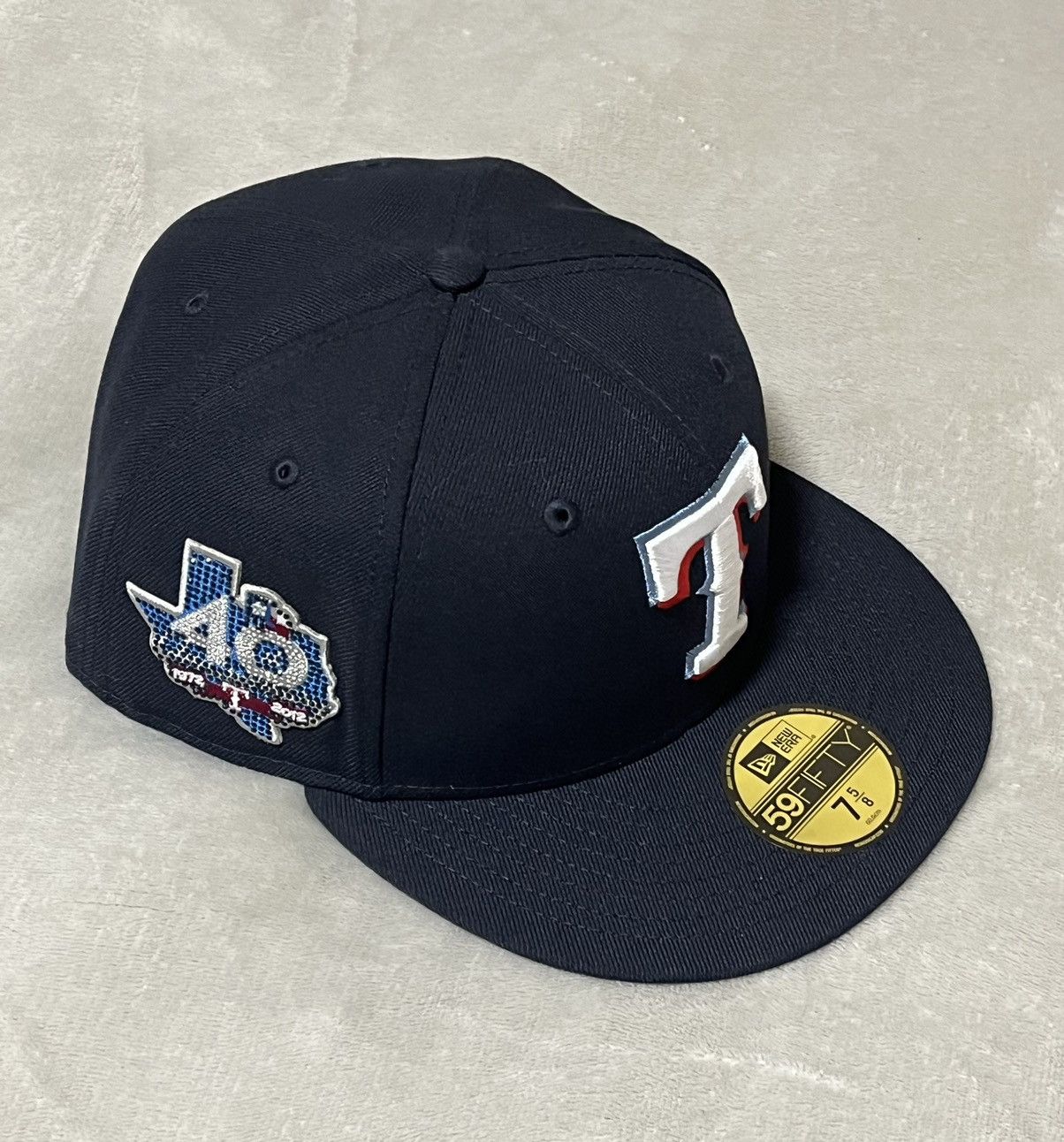 Rhinestone New Era Hat | Grailed