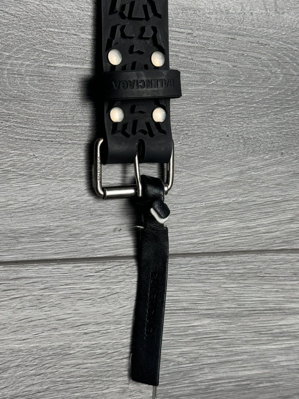 Balenciaga Balenciaga Winter 20’ Tire Belt Size ONE SIZE - 3 Thumbnail