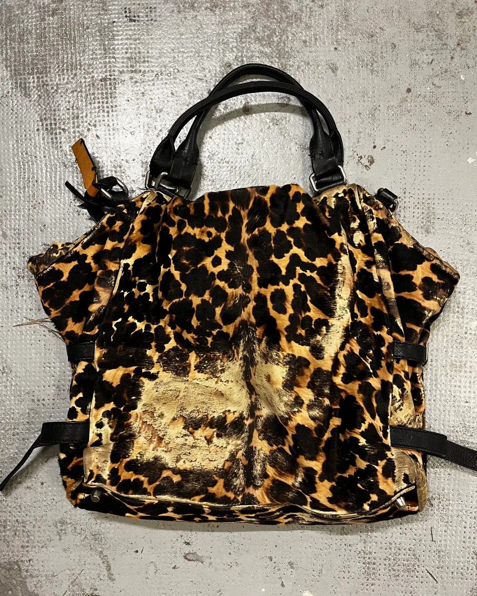 Giuseppe Zanotti Giuseppe Zanotti Leopard Print Shoulder Bag Size ONE SIZE - 10 Thumbnail