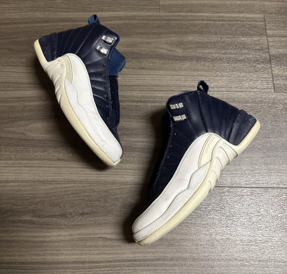 Air Jordan Xii Jordan Retro 12 Obsidian 2012 Retro Nike Air Jordan