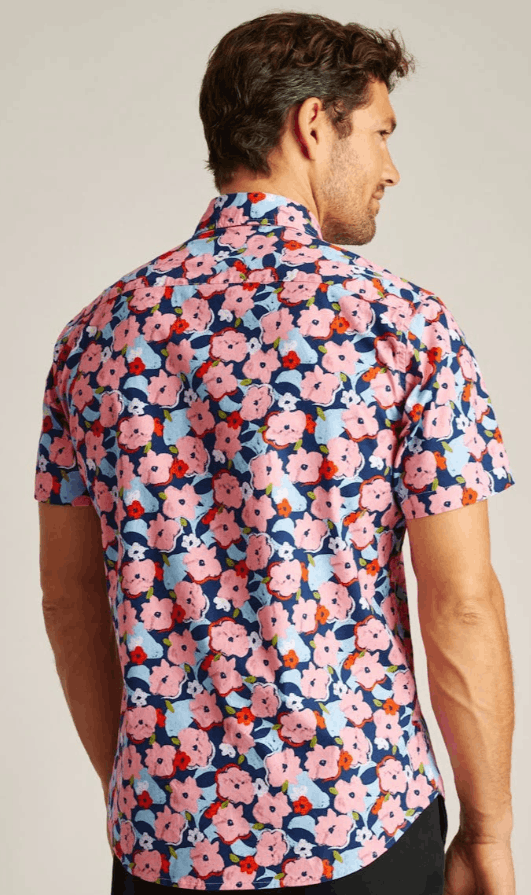 Bonobos Bonobos Riviera Short Sleeve Men's Shirt - Size Small Size US S / EU 44-46 / 1 - 3 Thumbnail