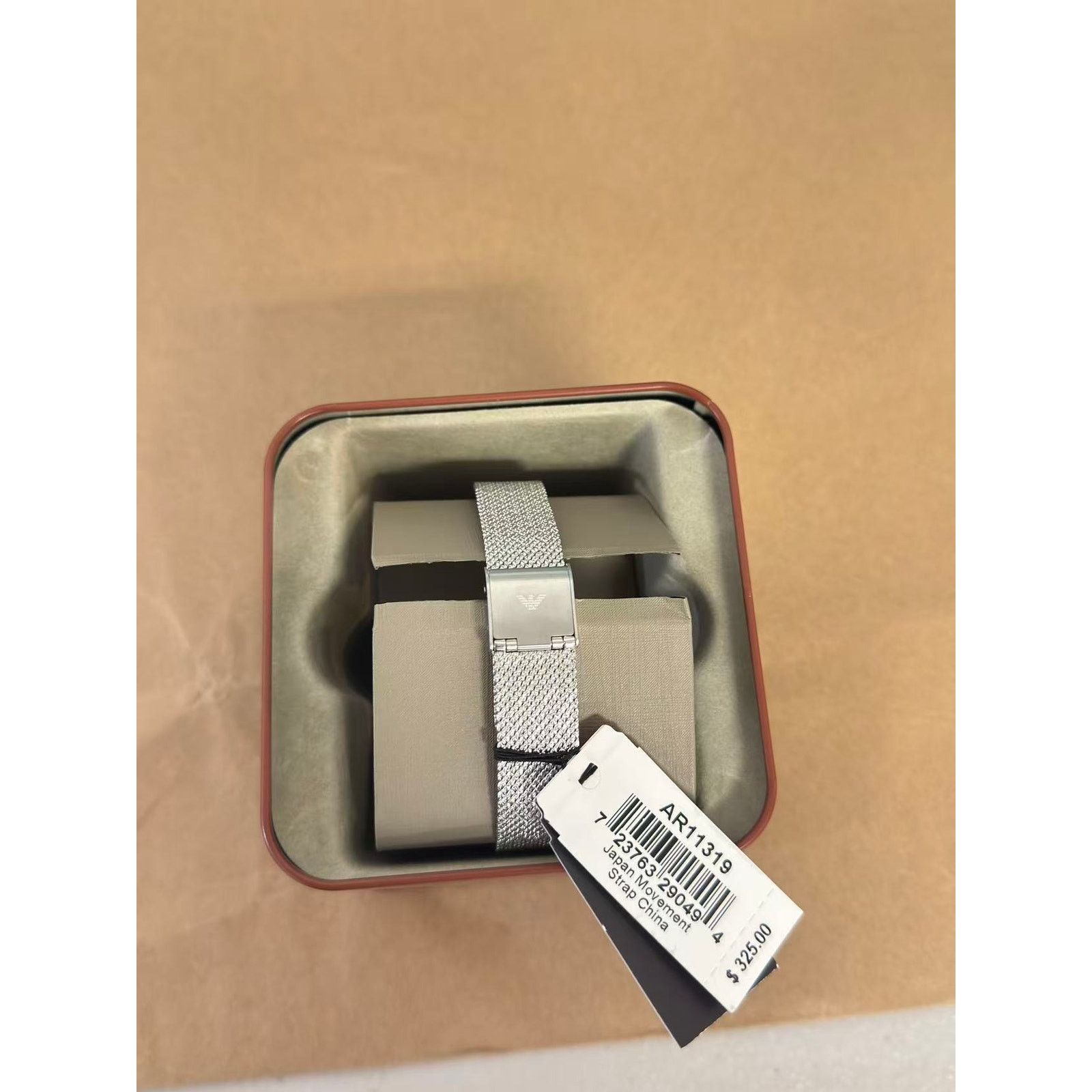 Emporio Armani Emporio Armani AR11319 Ladies Watch Gianni Metal Belt Size ONE SIZE - 2 Thumbnail
