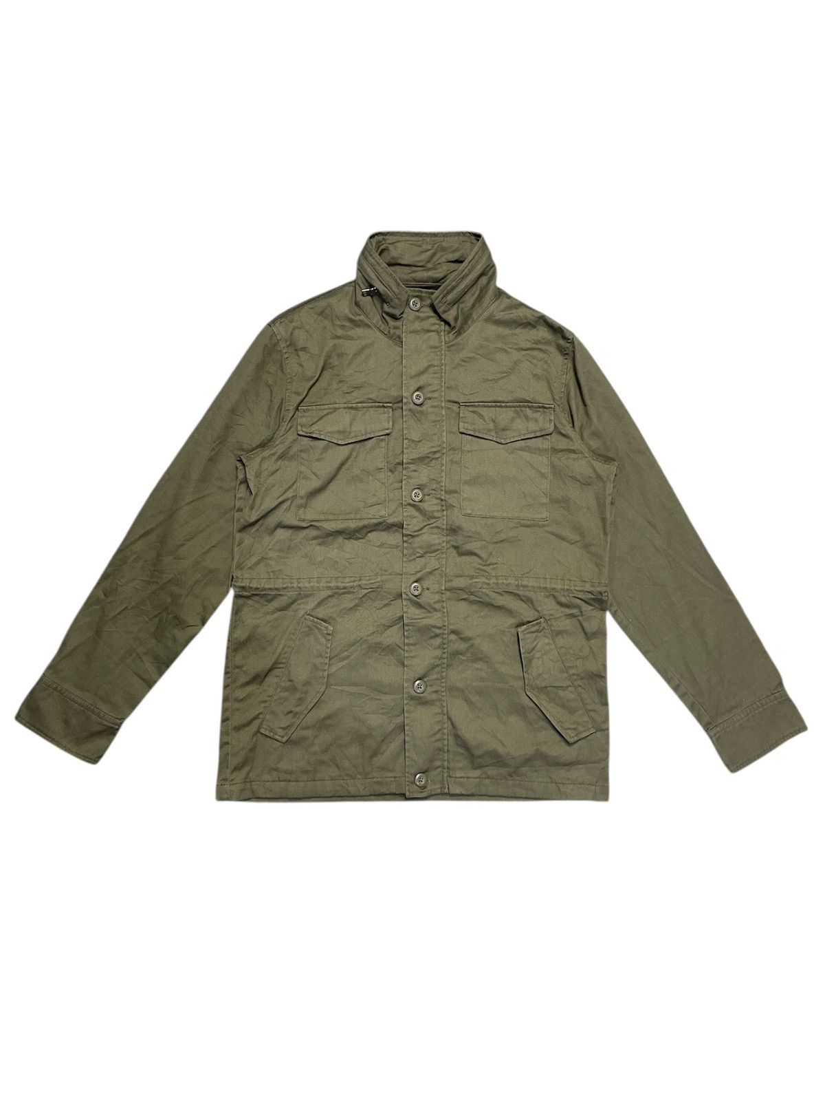 If Six Was Nine In The Attic Vintage Military Style Jacket Size US M / EU 48-50 / 2 - 1 Thumbnail