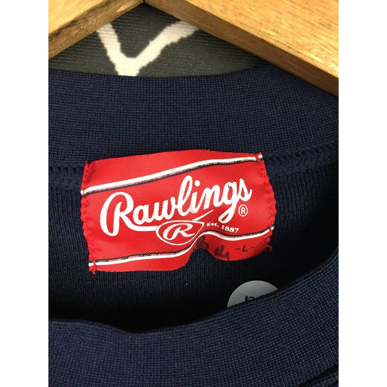 MLB × Vintage Vtg Rawlings Embroidered Logo Sportswear Tee Size US S / EU 44-46 / 1 - 7 Thumbnail