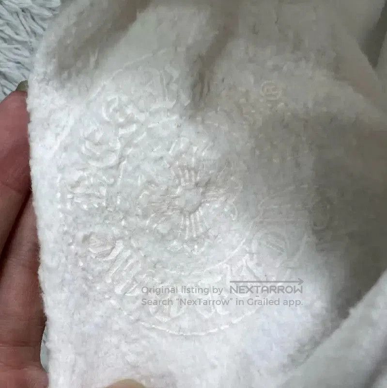 Chrome Hearts Chrome Hearts White Cotton Hooded Jacket .Size 8Y Size US XXS / EU 40 - 3 Thumbnail