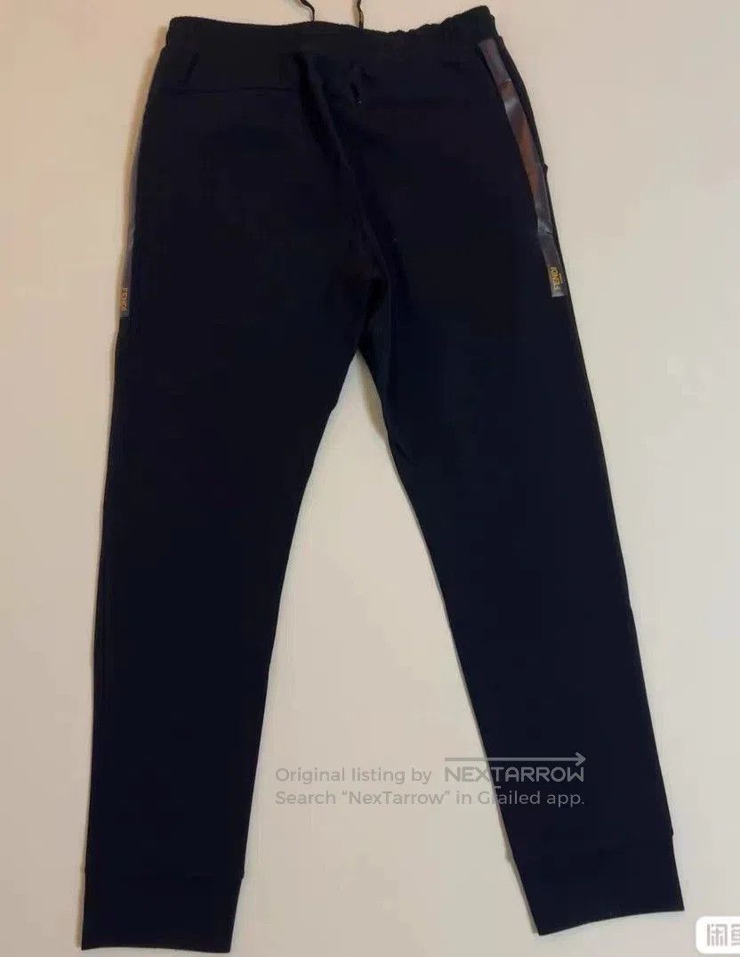 Fendi FENDI Men's Black Casual Sweatpants. Size US 32 / EU 48 - 2 Thumbnail