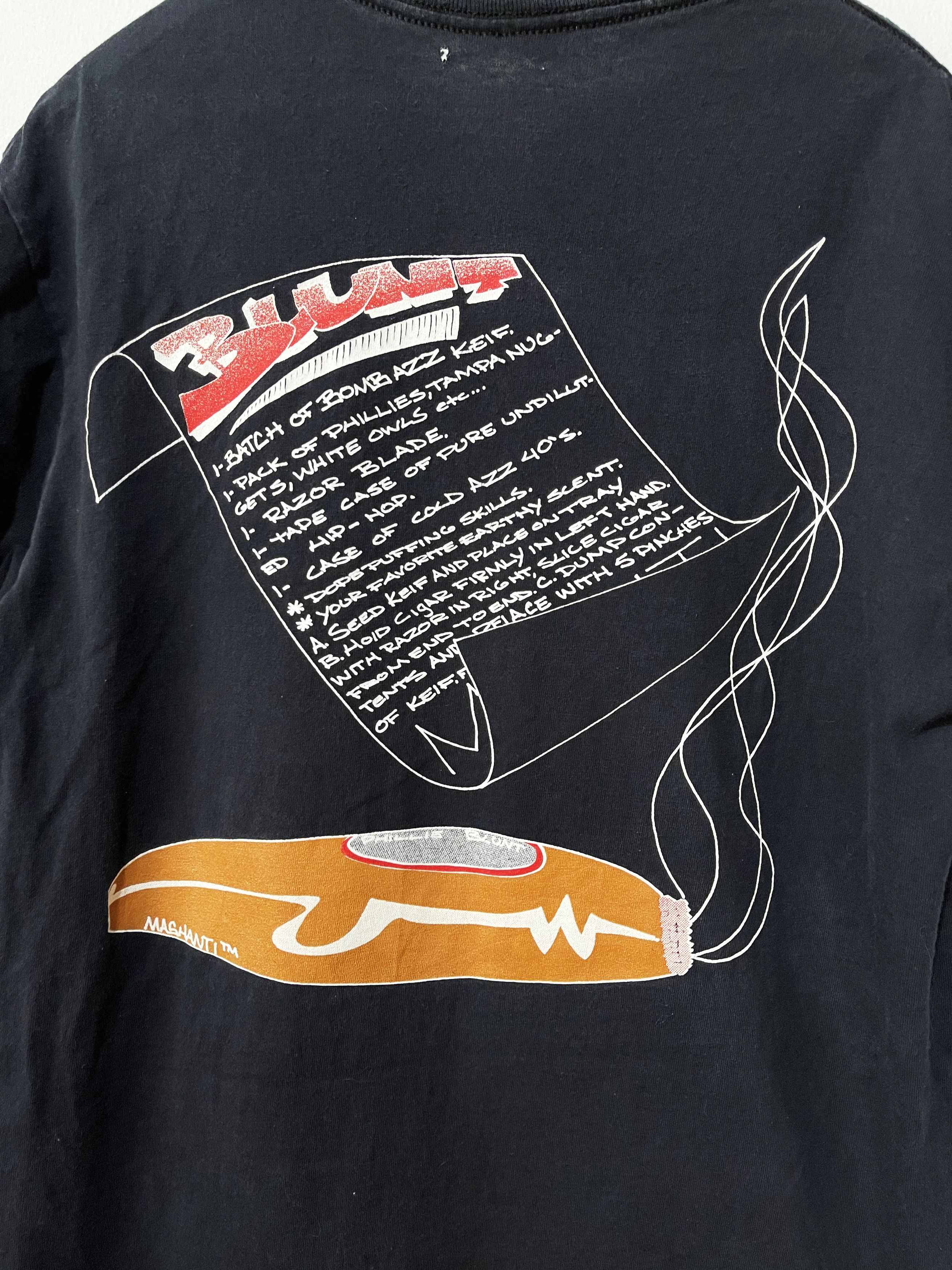Vintage Vintage 90s Phillie blunt Shirt Size US L / EU 52-54 / 3 - 4 Thumbnail