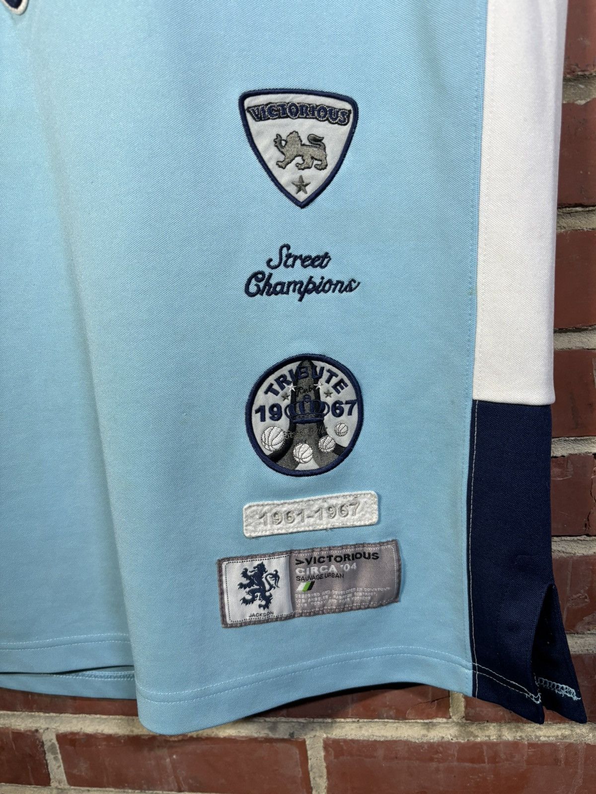 Other Vintage Style Jersey North Carolina 704 Basketball Jersey L Size US L / EU 52-54 / 3 - 2 Thumbnail