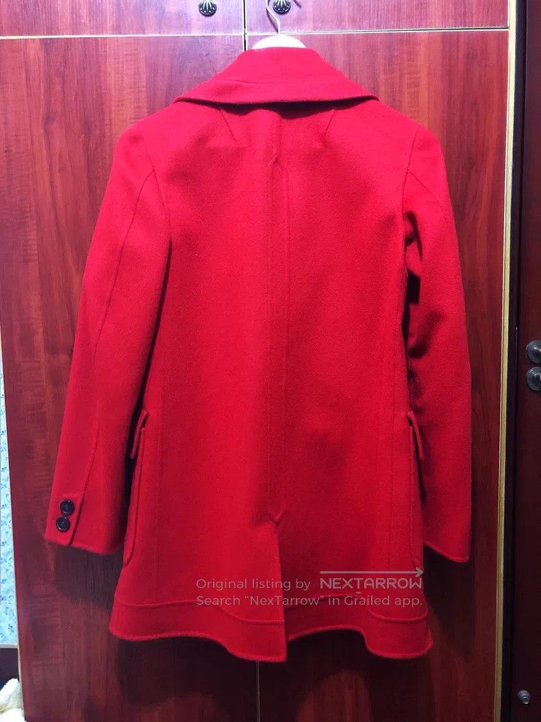 Valentino Valentino Wool cashmere coat coat Size S / US 4 / IT 40 - 3 Thumbnail