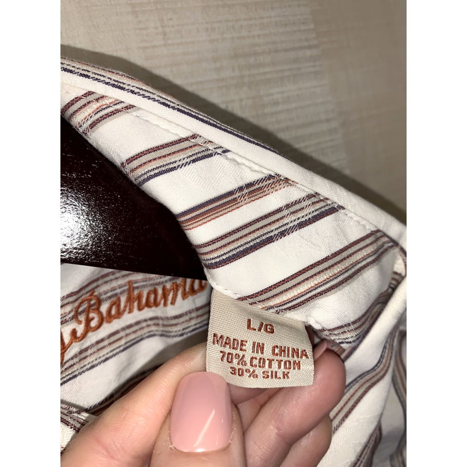 Tommy Bahama VINTAGE? Size US L / EU 52-54 / 3 - 5 Thumbnail