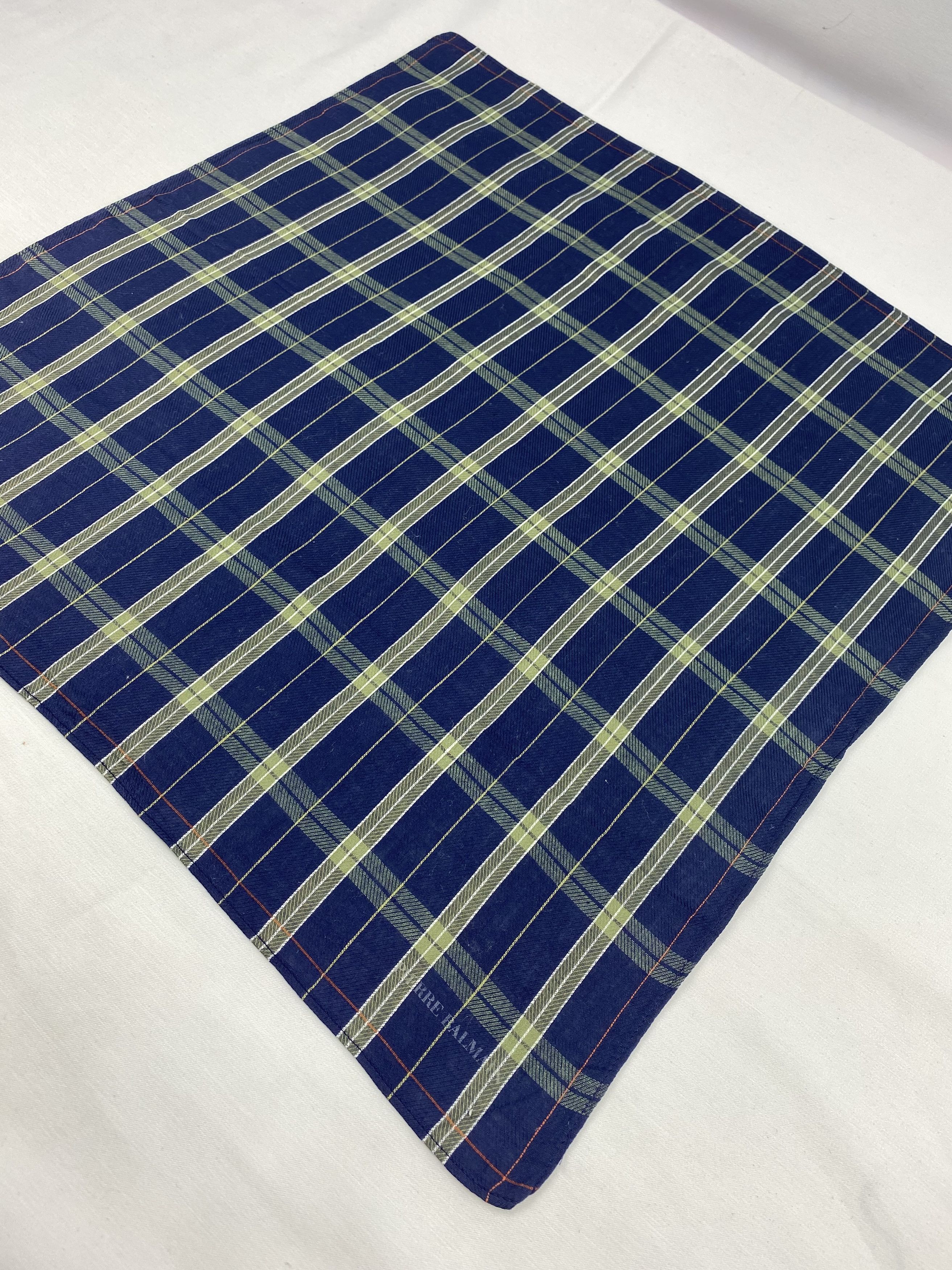 Pierre Balmain × Vintage Pierre Balmain Handkerchief / Bandana / Neckerchief Size ONE SIZE - 4 Thumbnail