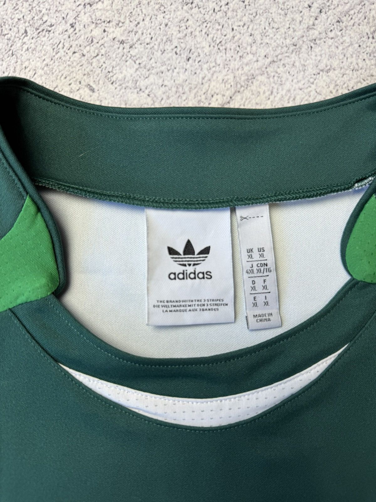 Adidas Adidas NTS Big logo Jersey Size US XL / EU 56 / 4 - 10 Thumbnail