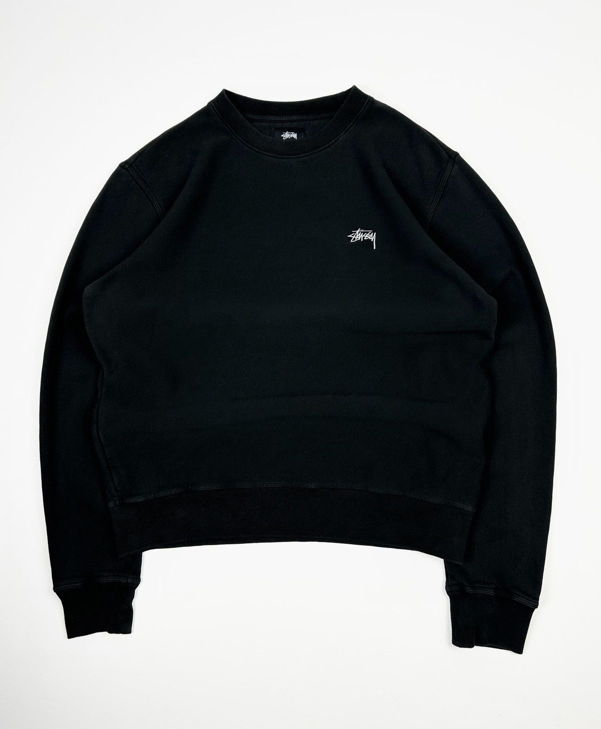 Stussy × Von Dutch Stussy streetwear sweatshirt embroidered logo Size US L / EU 52-54 / 3 - 1 Thumbnail