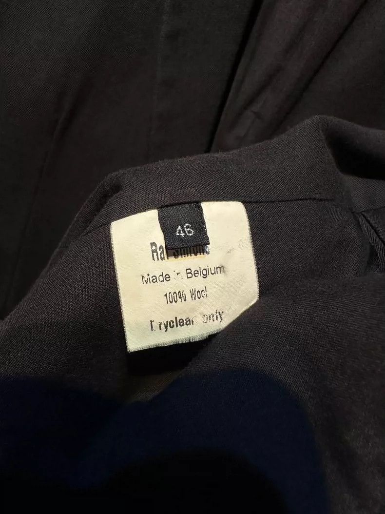 Raf Simons Raf simons 02aw creeper period show suit Size 46R - 5 Thumbnail
