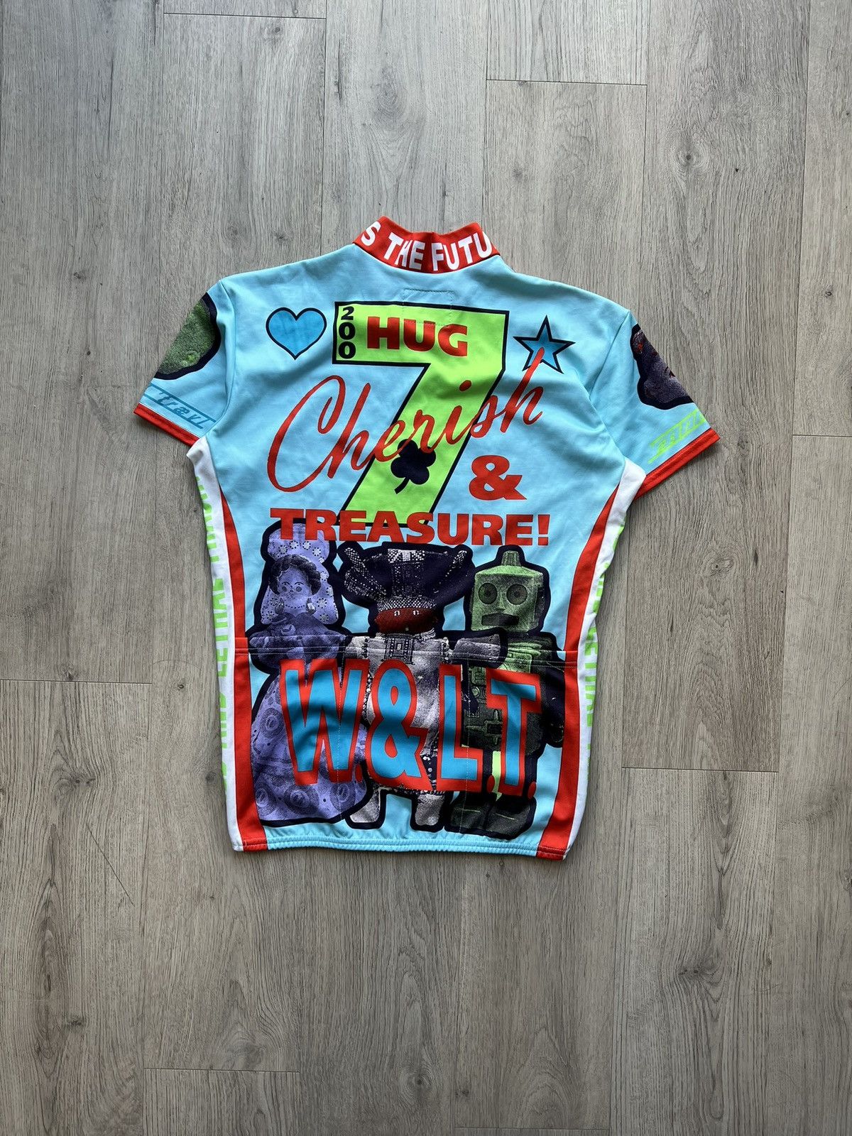 Walter Van Beirendonck Walter van Beirendonck cycling shirt Size US L / EU 52-54 / 3 - 4 Thumbnail