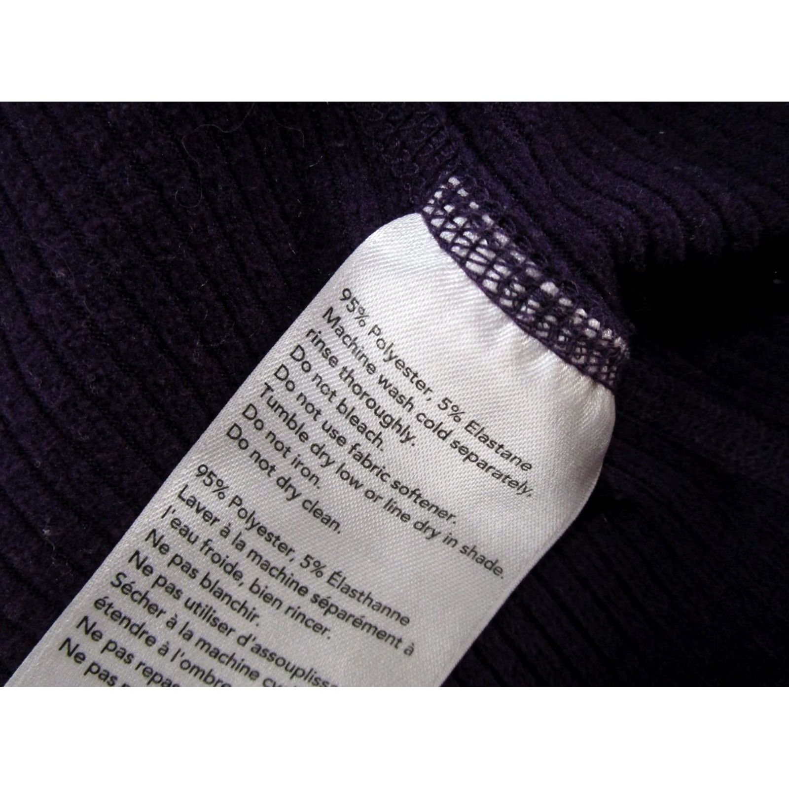 Outdoor Research Outdoor Research Purple 1/4 Zip Pullover Womens XL Thermal Waffle Knit Humid? Size XL / US 12-14 / IT 48-50 - 5 Thumbnail