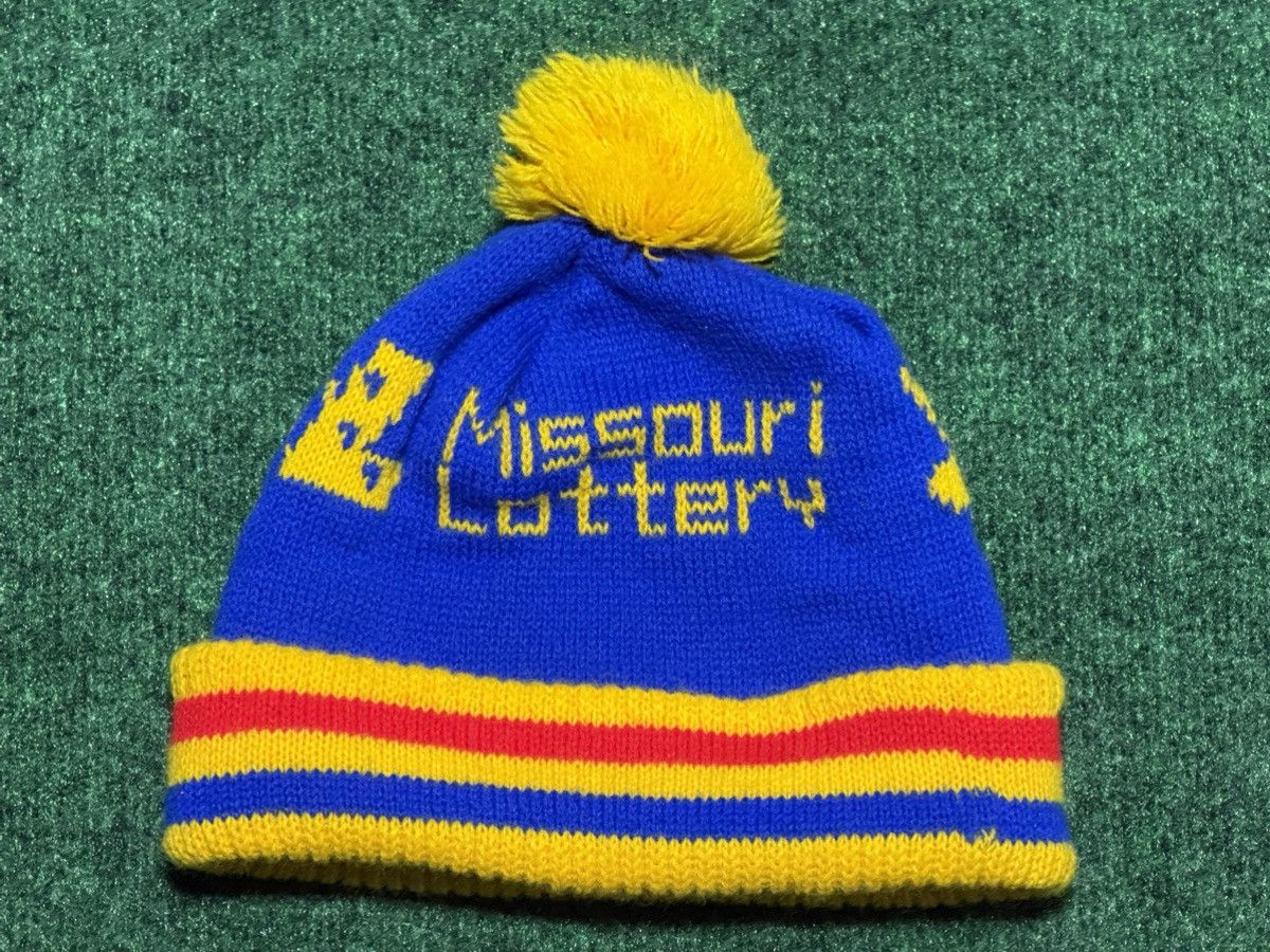 NHL Vintage St Louis Blues Missouri Lottery Promo Beanie Size ONE SIZE - 3 Thumbnail