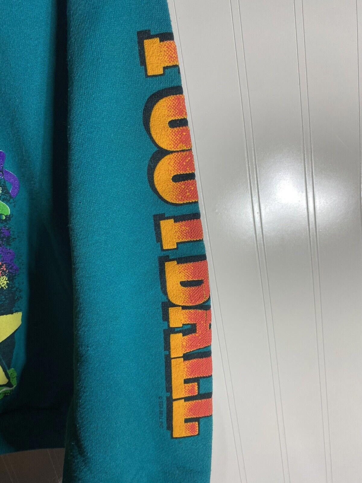Designer Vintage Tomorrows Generation Sweatshirt 80s 90s Youth Medium Size US M / EU 48-50 / 2 - 6 Thumbnail