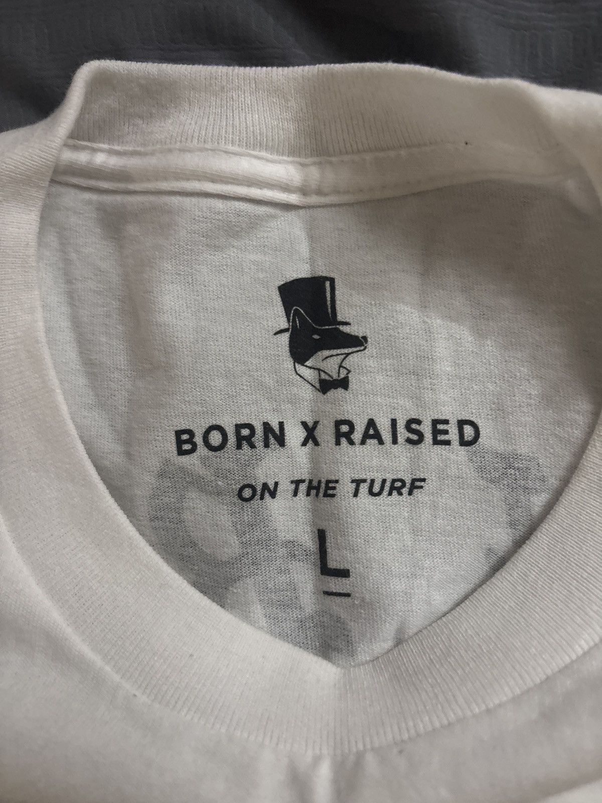 Born X Raised Born x raised BXR rocker white tee Size US L / EU 52-54 / 3 - 3 Thumbnail