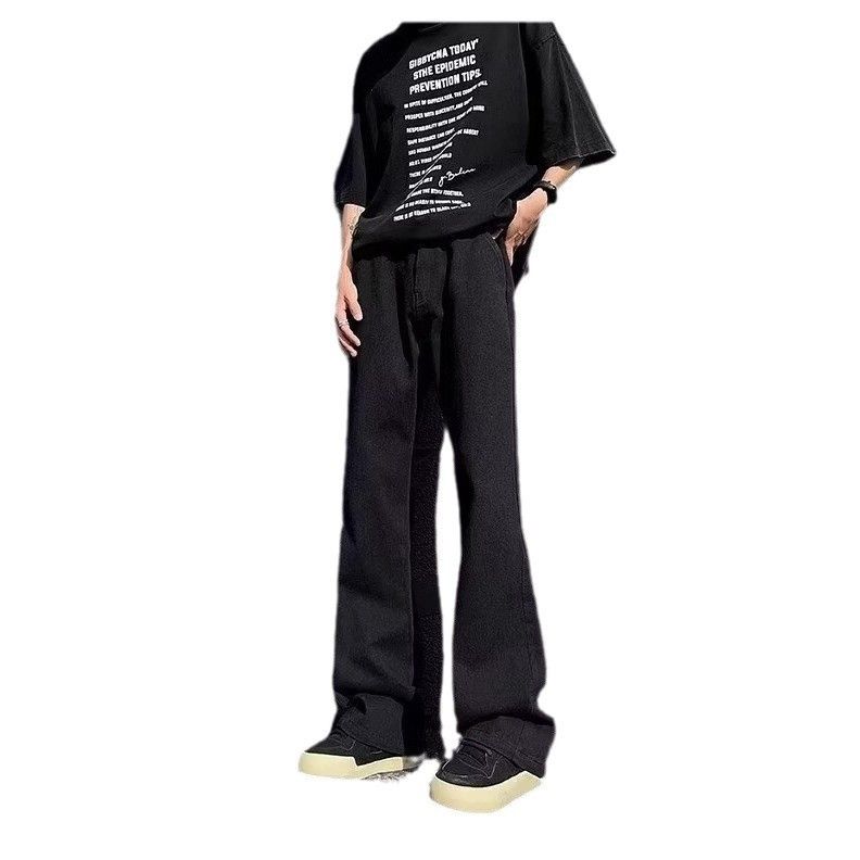 Japanese Brand × Jean Retro loose straight leg wide leg jeans Size US 32 / EU 48 - 5 Thumbnail