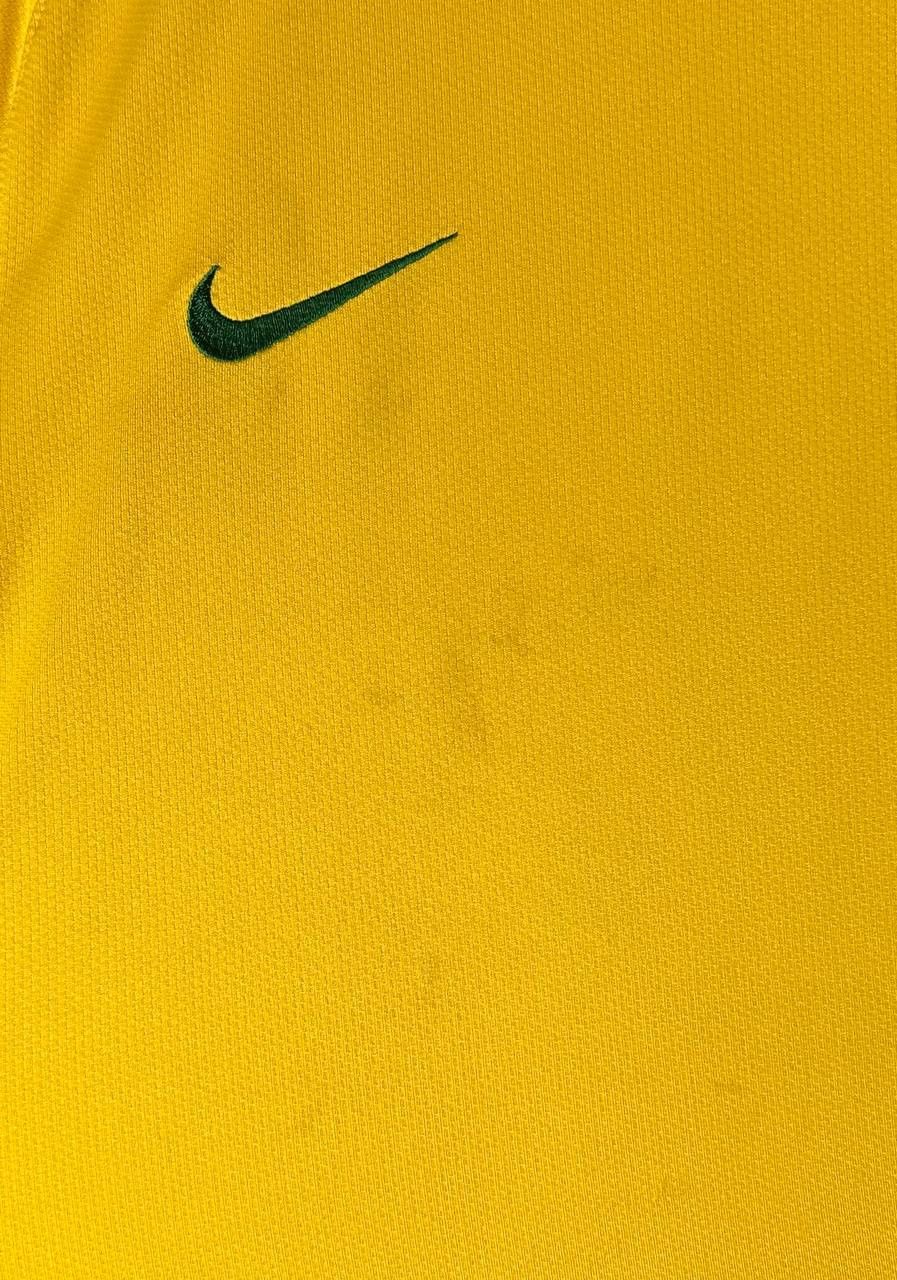 Nike BRAZIL 2010 - 2011 home FOOTBALL Shirt soccer jersey NIKE Size US M / EU 48-50 / 2 - 5 Thumbnail
